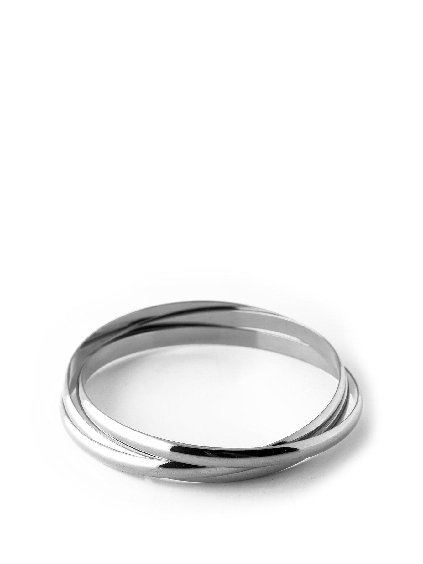 undefined Interlocking Bangles