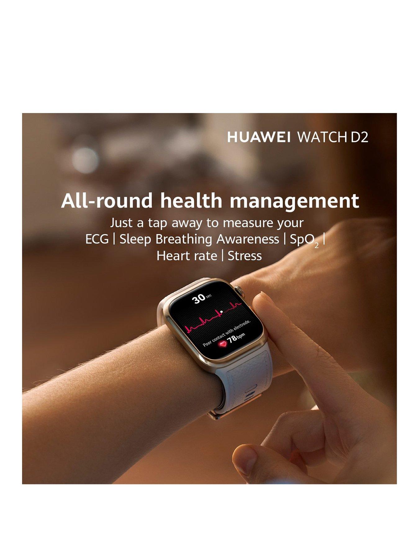 Image 2 of 7 of Huawei Watch D2 Black