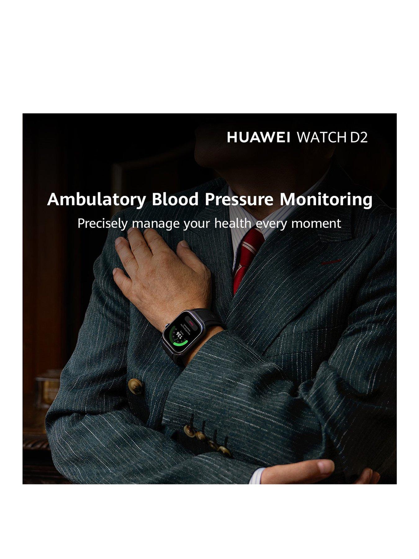 Image 3 of 7 of Huawei Watch D2 Black