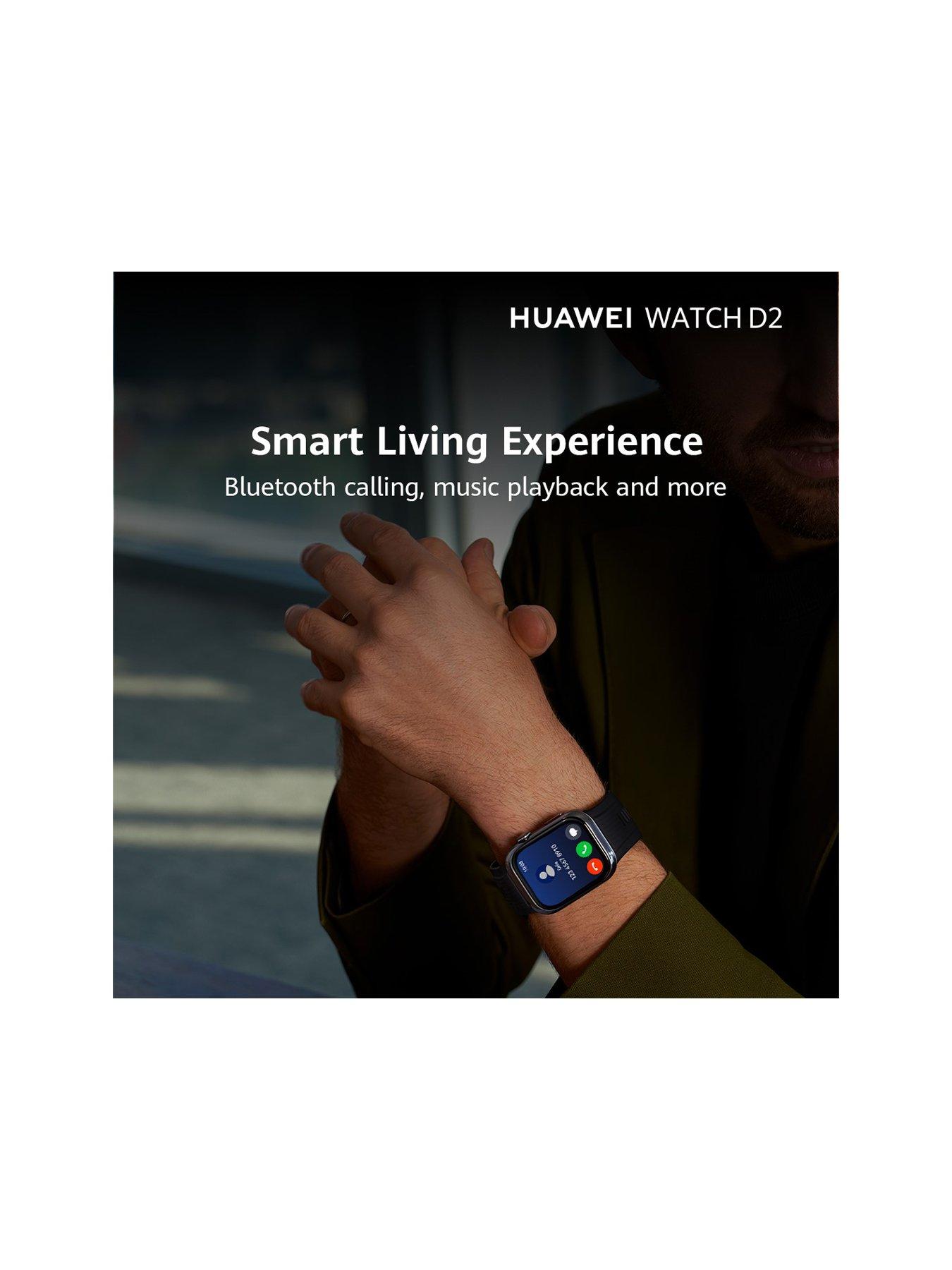 Image 4 of 7 of Huawei Watch D2 Black