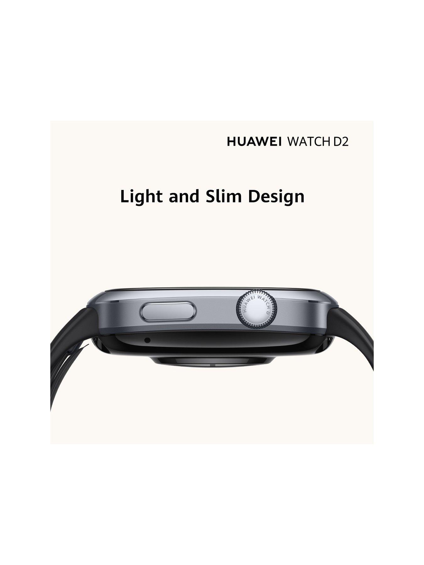 Image 5 of 7 of Huawei Watch D2 Black