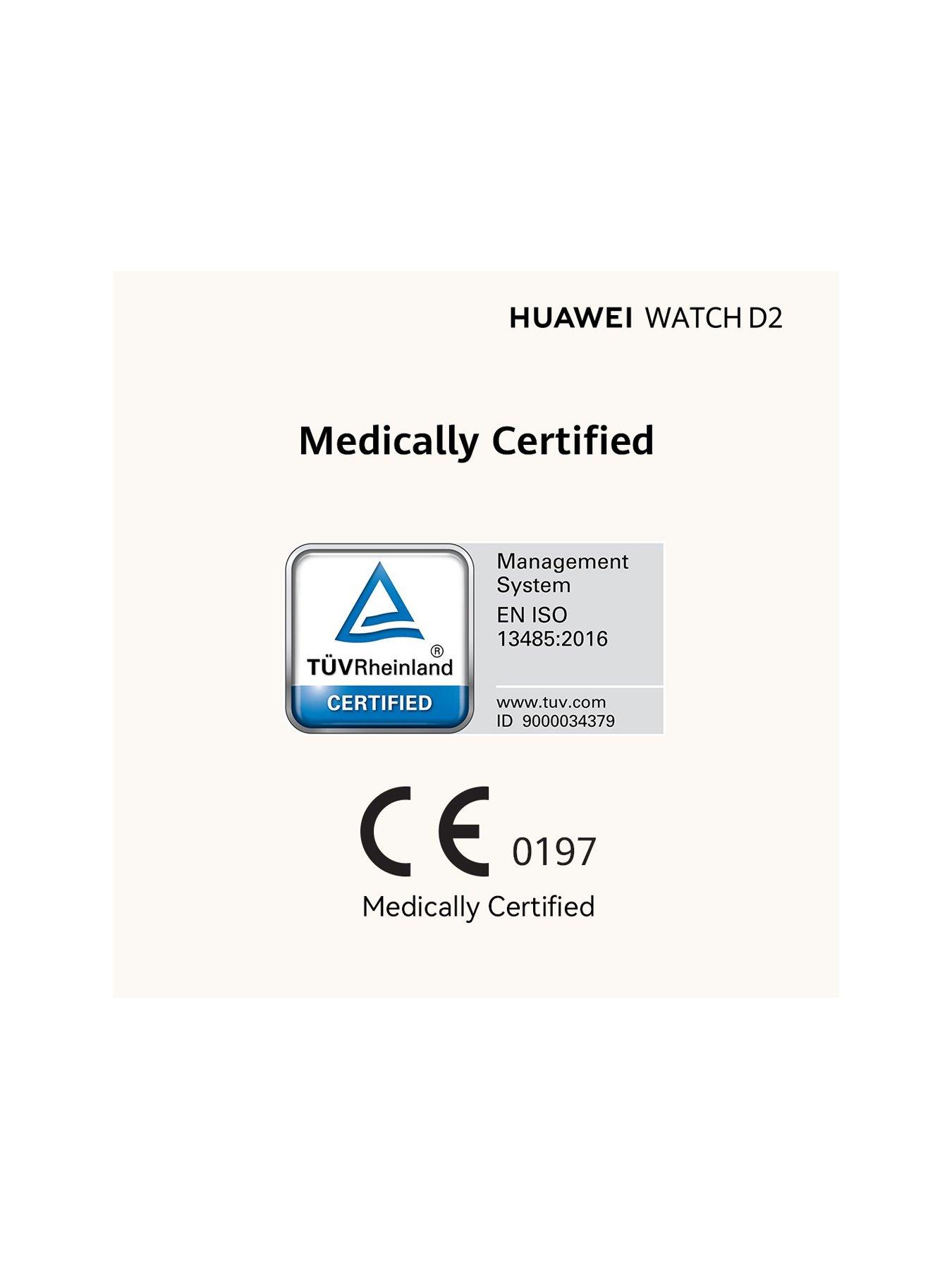 Image 6 of 7 of Huawei Watch D2 Black
