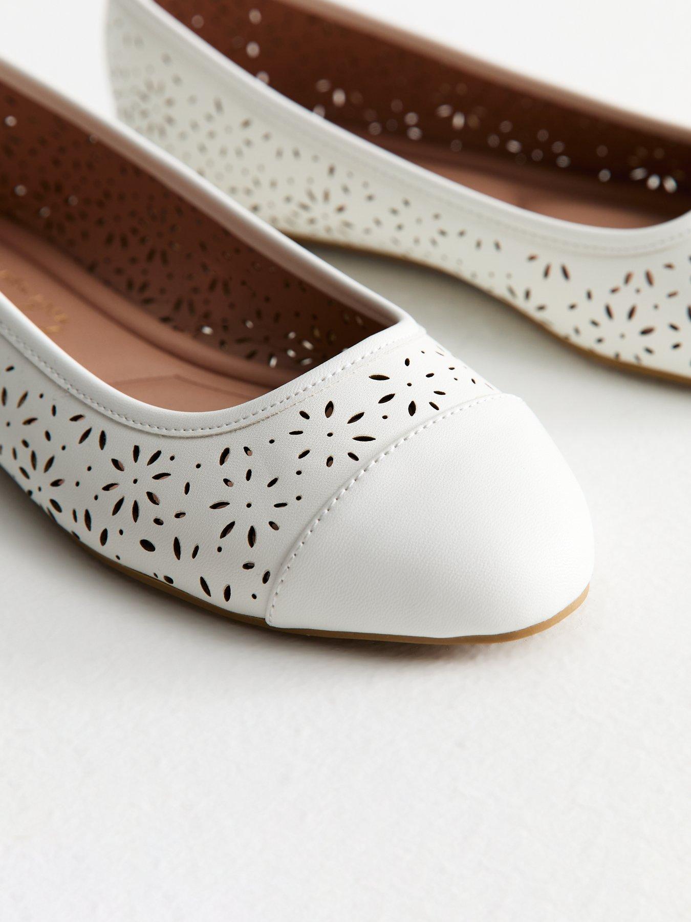 Flat Shoes The Shoe Tailor Court Shoes New Look Wide Fit Faux