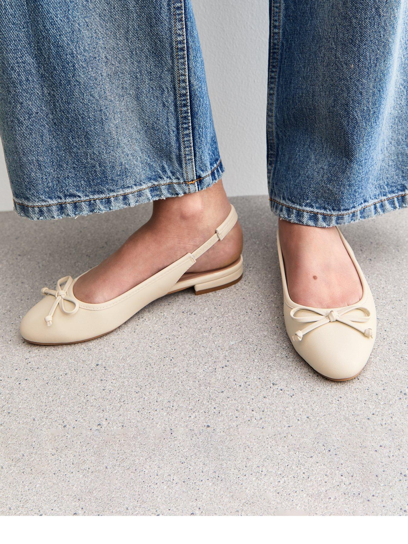 新品Lolita Flats Cream Cream White B25SLSI042_WHT600_1_5cce0461-