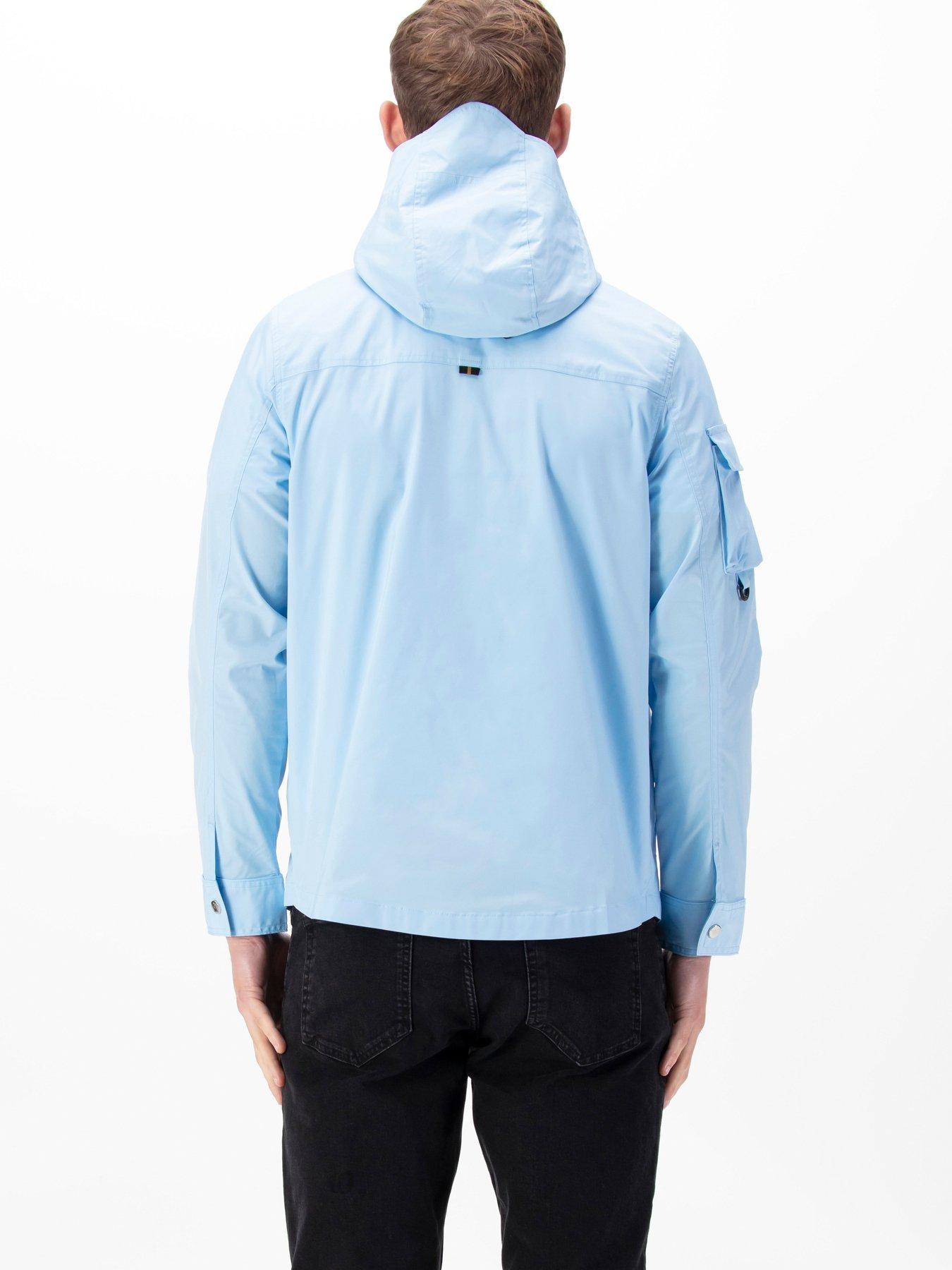 Image 2 of 6 of Luke 1977 Nepal Hooded Jacket - Blue