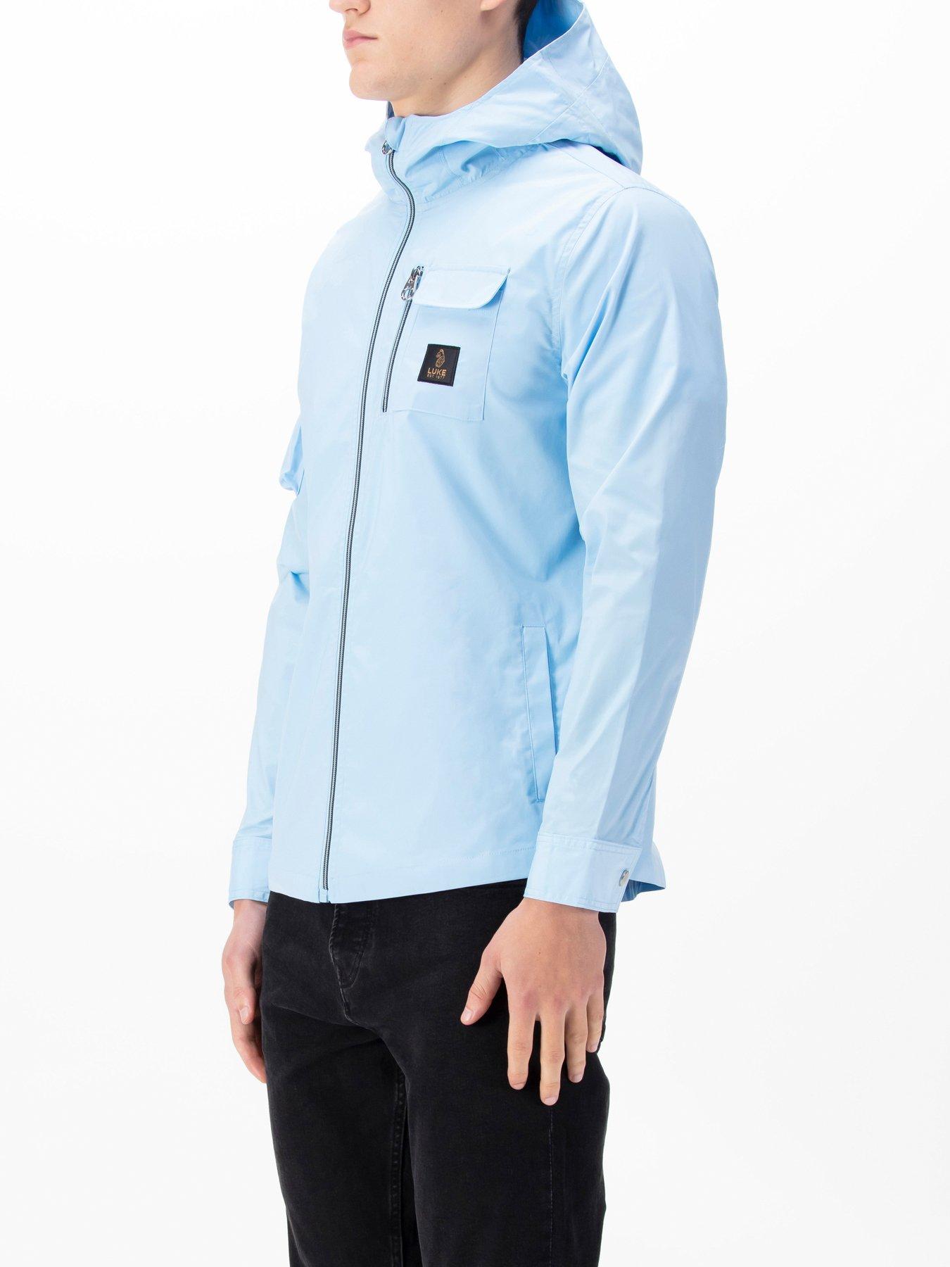 Image 3 of 6 of Luke 1977 Nepal Hooded Jacket - Blue