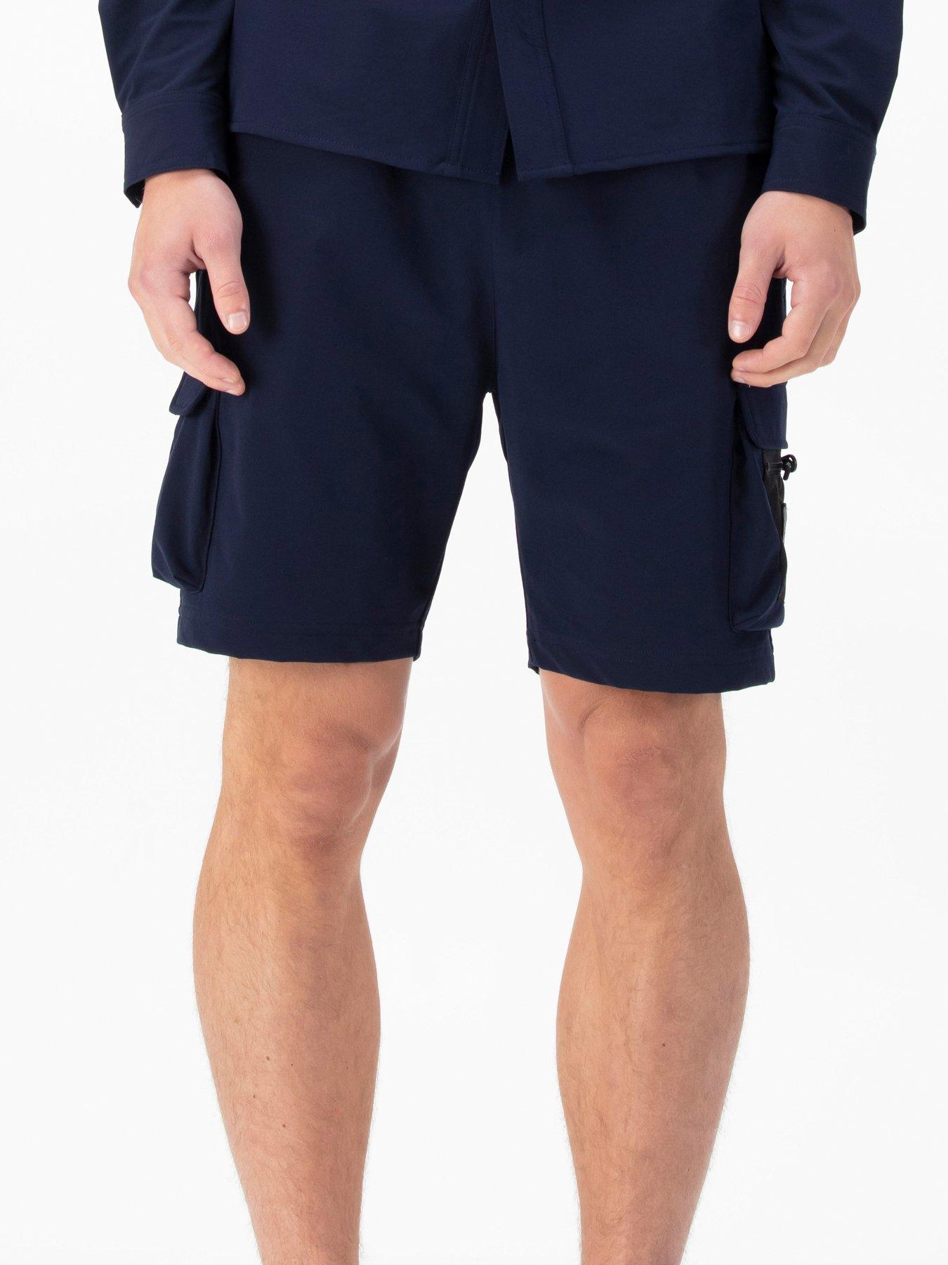 Image 1 of 6 of Luke 1977 Optimize Woven Shorts - Navy