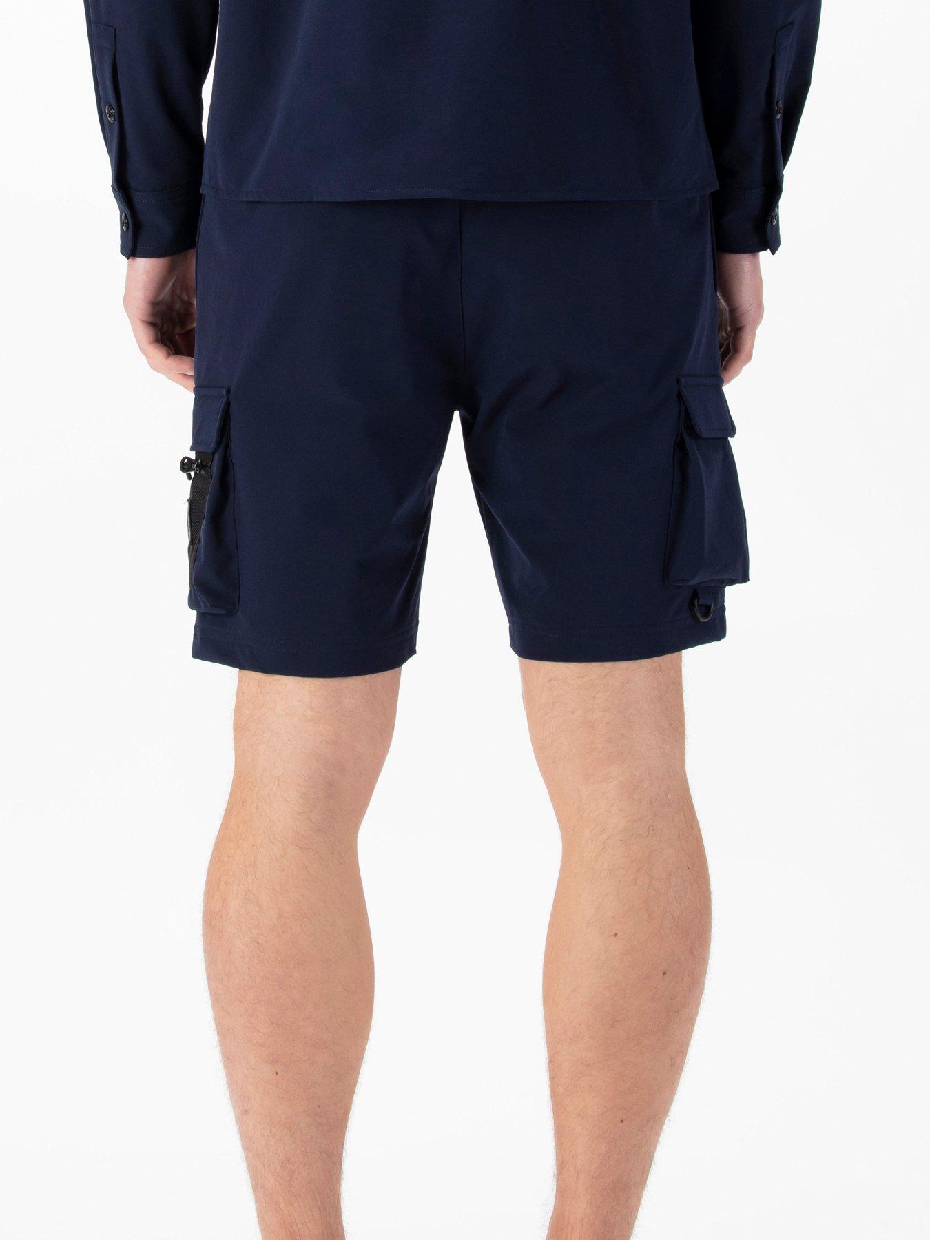 Image 2 of 6 of Luke 1977 Optimize Woven Shorts - Navy