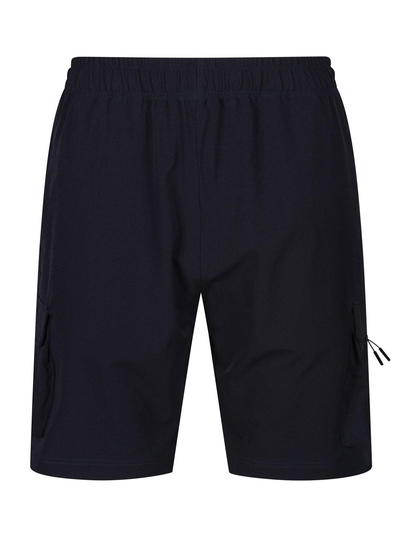 Image 4 of 6 of Luke 1977 Optimize Woven Shorts - Navy
