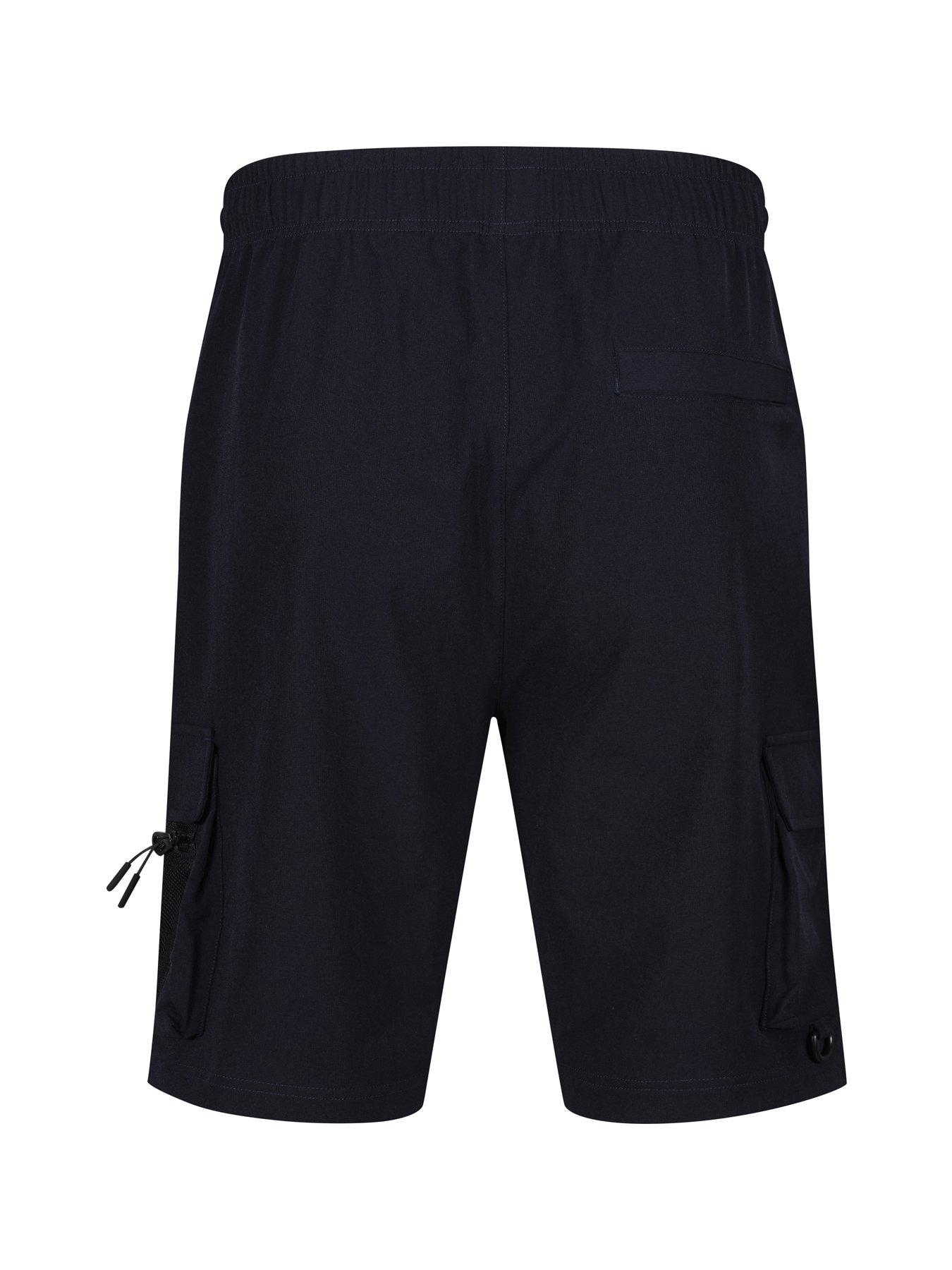 Image 5 of 6 of Luke 1977 Optimize Woven Shorts - Navy