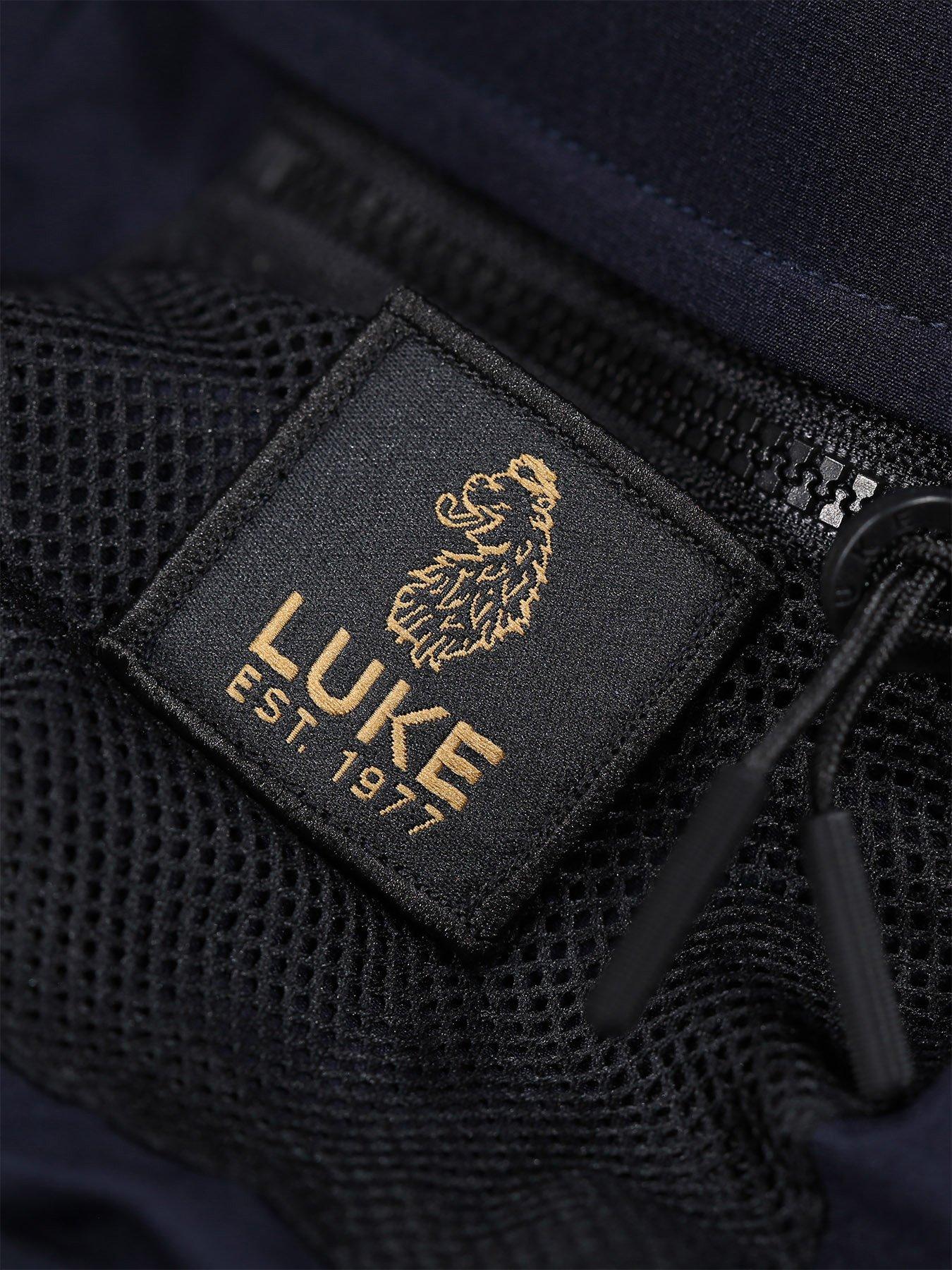 Image 6 of 6 of Luke 1977 Optimize Woven Shorts - Navy