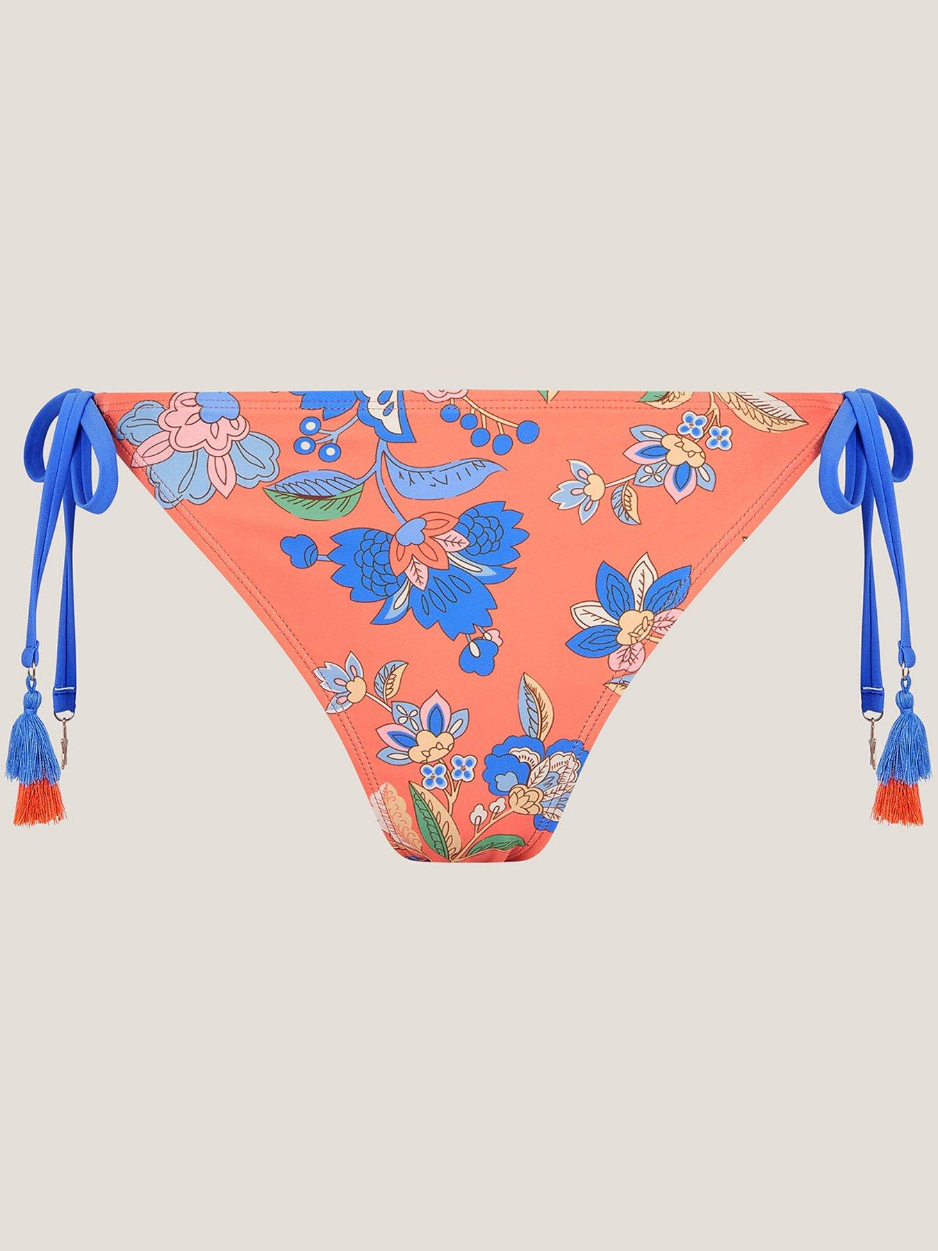 Image 3 of 5 of Monsoon Kaia Bikini Bottoms - Orange