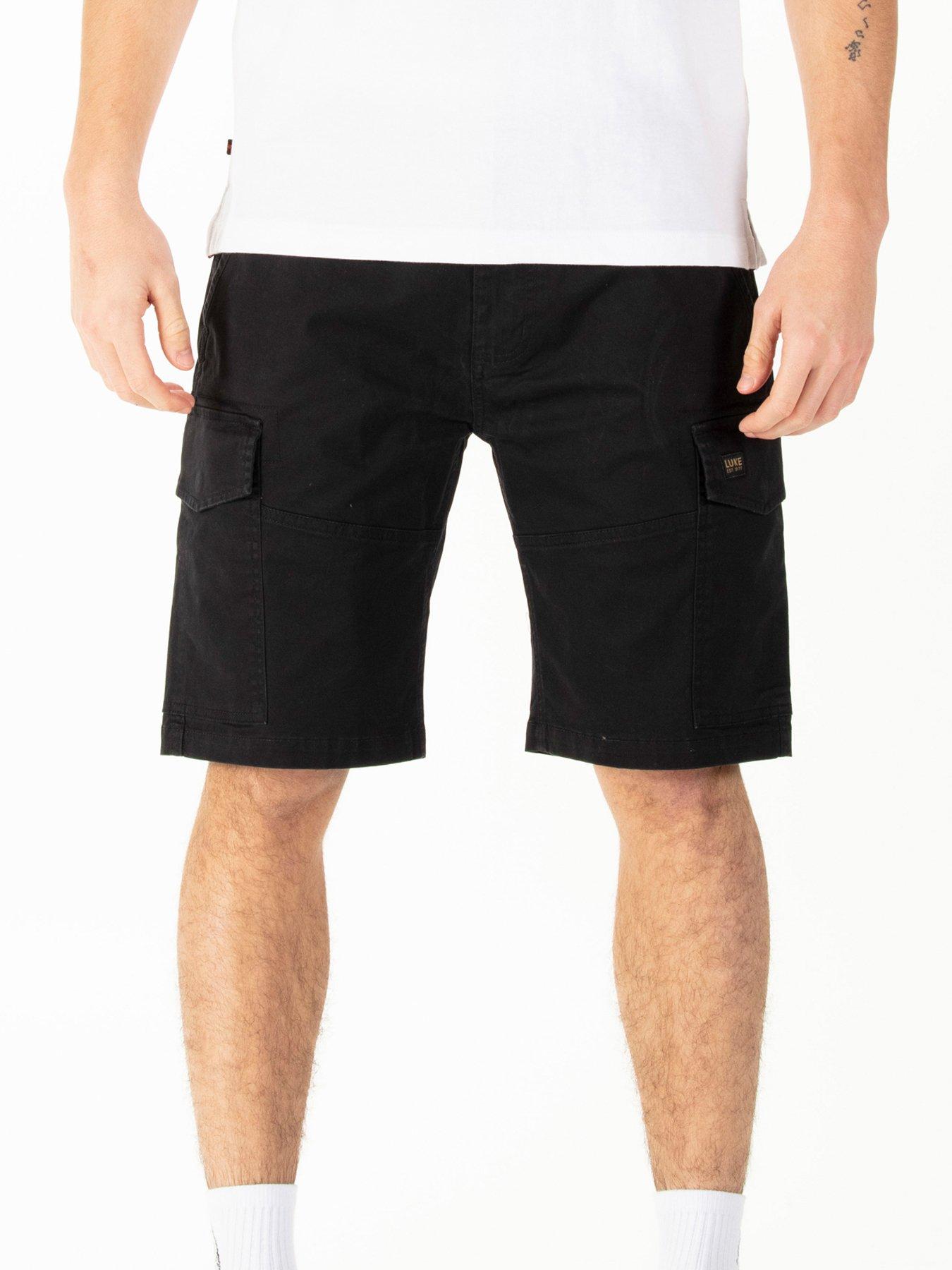 undefined Suez Cargo Shorts - Black