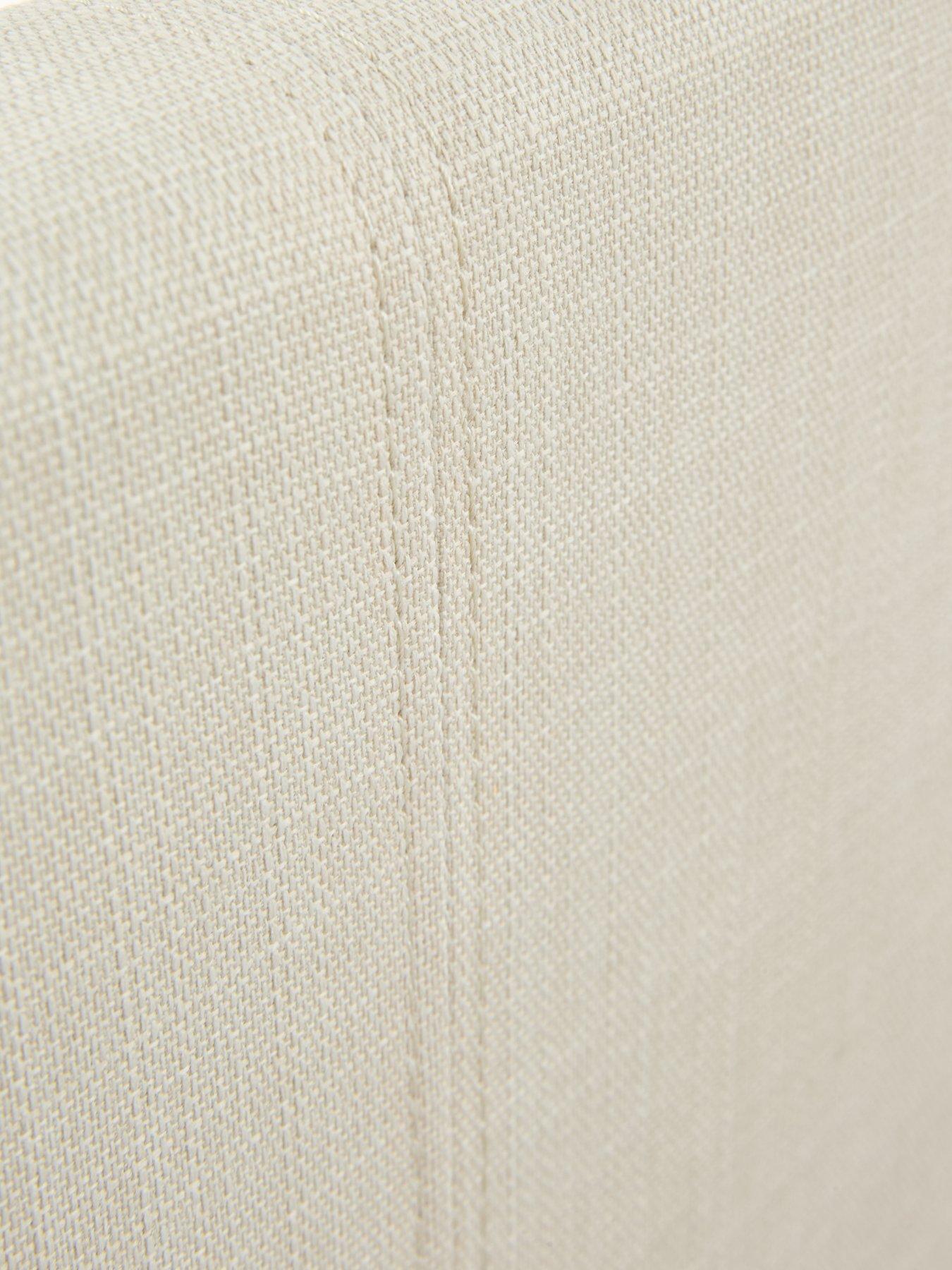 Image 5 of 7 of The Very Collection Alexis Fabric End Lift Up Ottoman Storage Bed with Mattress Options (Buy &amp; SAVE!) - Natural - FSC&reg; Certified<br /><br /><br /><br />