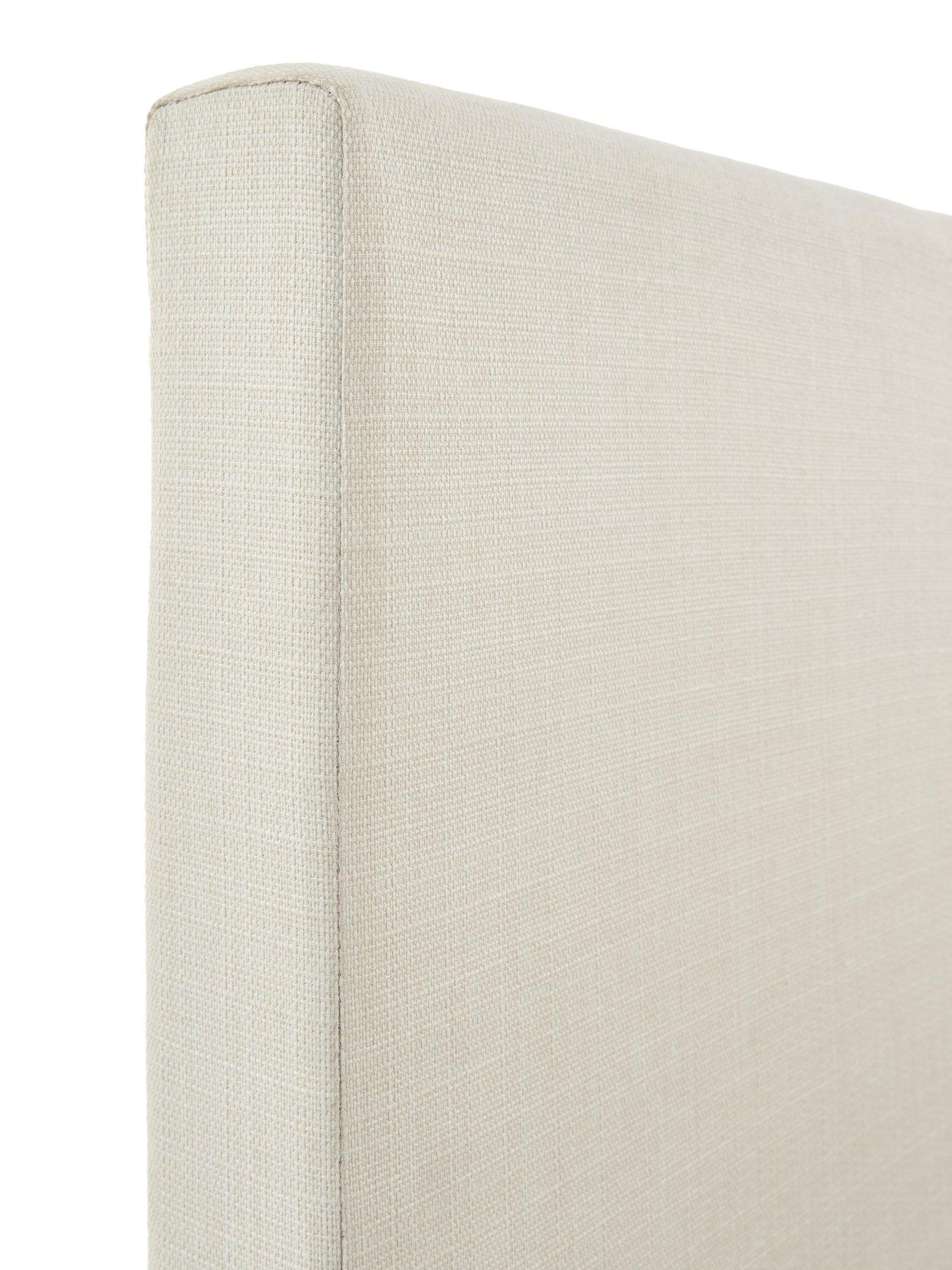 Image 6 of 7 of The Very Collection Alexis Fabric End Lift Up Ottoman Storage Bed with Mattress Options (Buy &amp; SAVE!) - Natural - FSC&reg; Certified<br /><br /><br /><br />