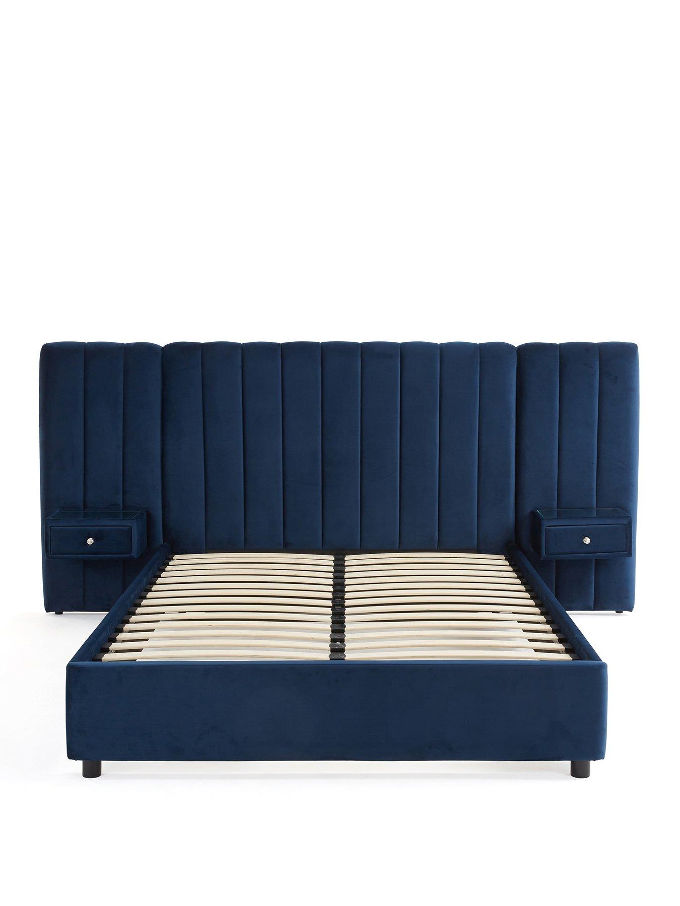 Image 2 of 7 of Very Home Amaya Double Bed (side Tables) - FSC&reg; Certified