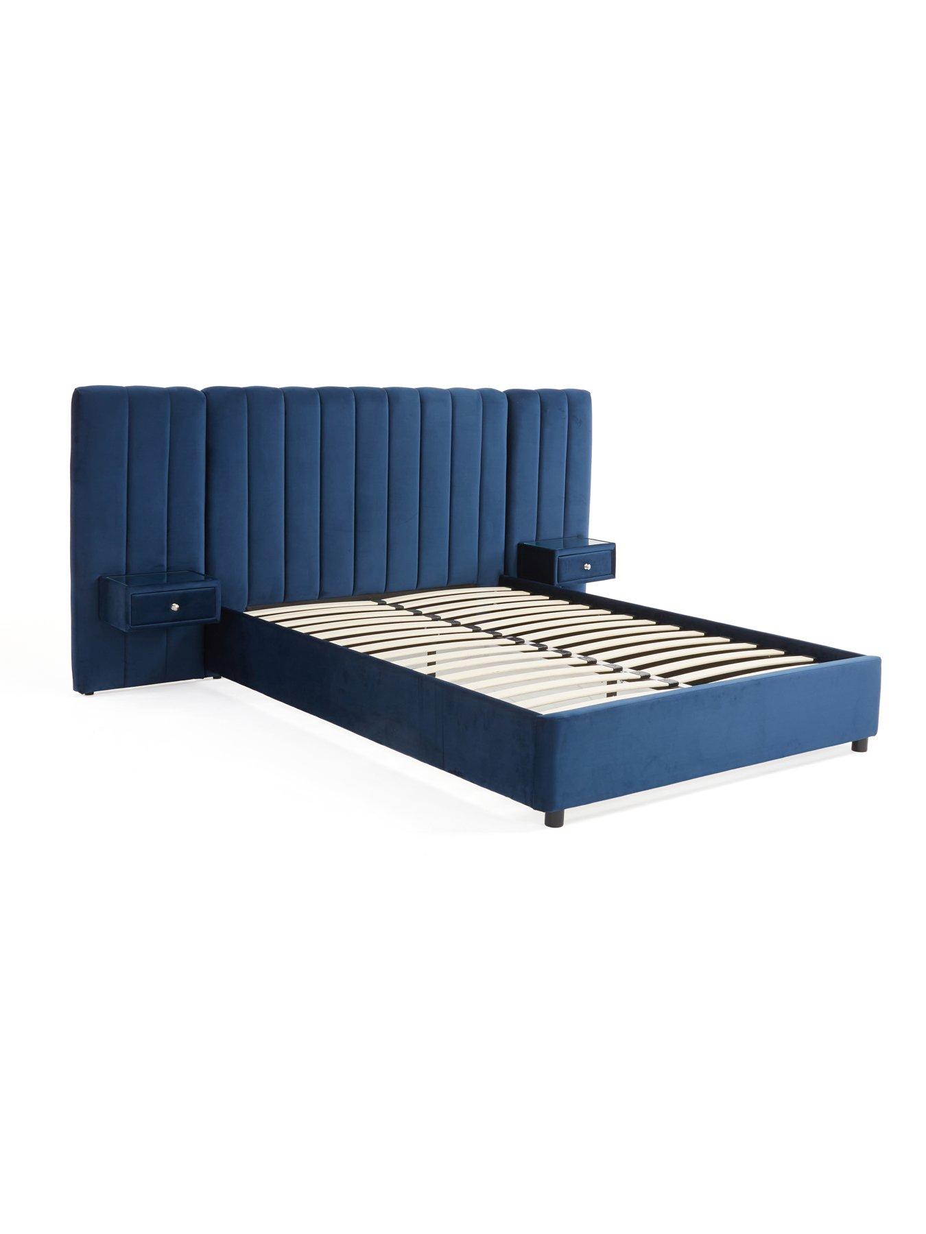 Image 3 of 7 of Very Home Amaya Double Bed (side Tables) - FSC&reg; Certified