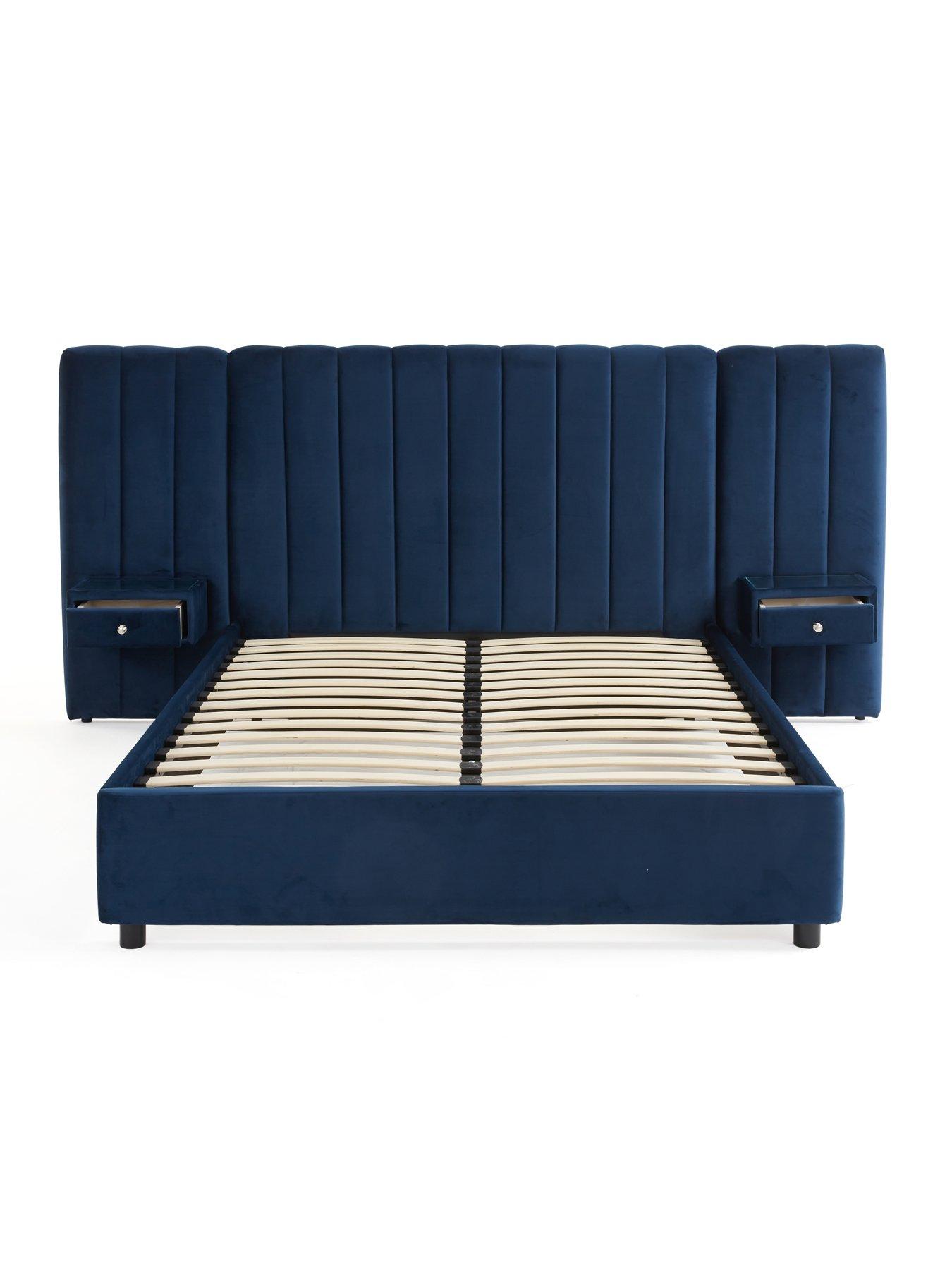 Image 4 of 7 of Very Home Amaya Double Bed (side Tables) - FSC&reg; Certified