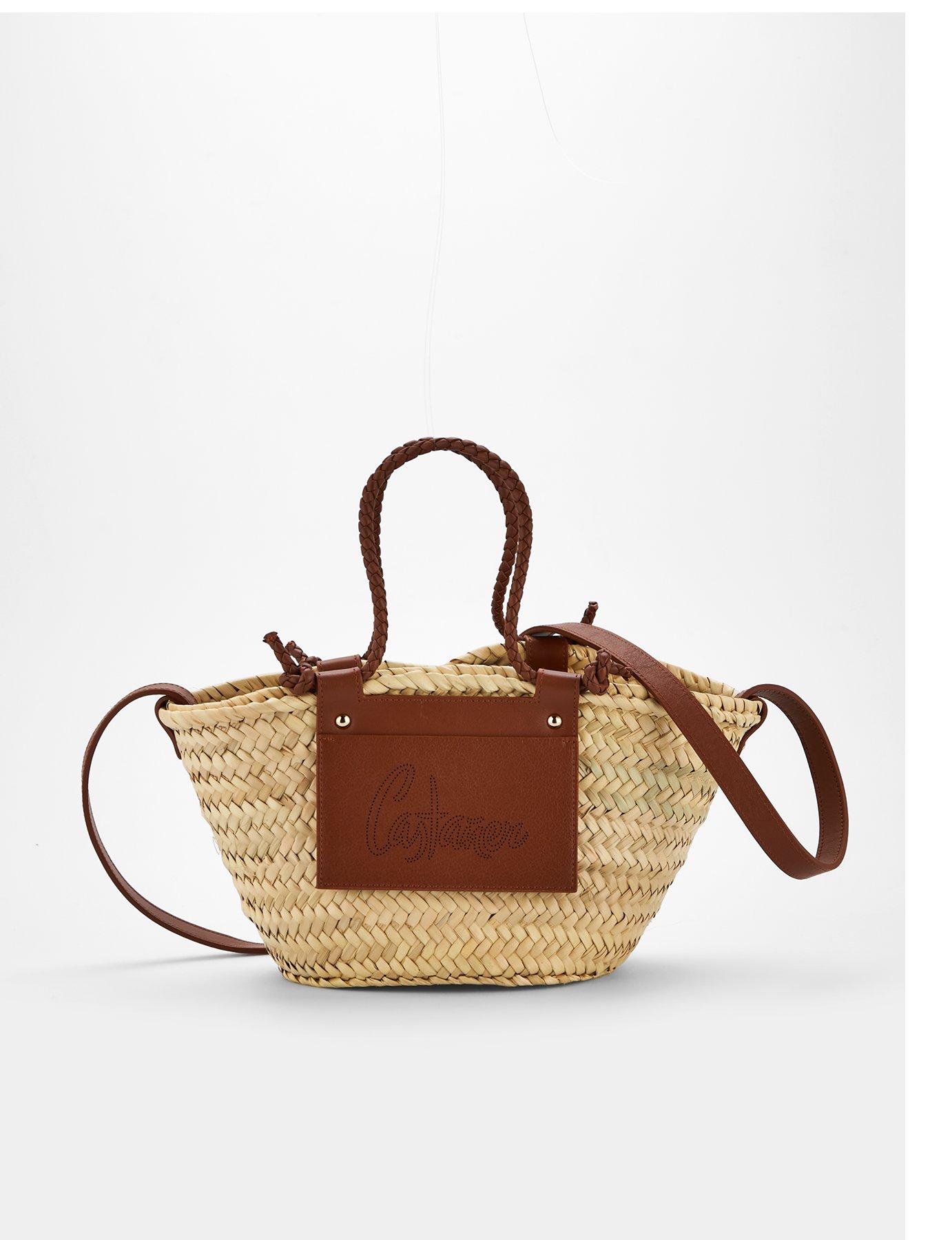 undefined Campana Mini Beach Bag - Natural