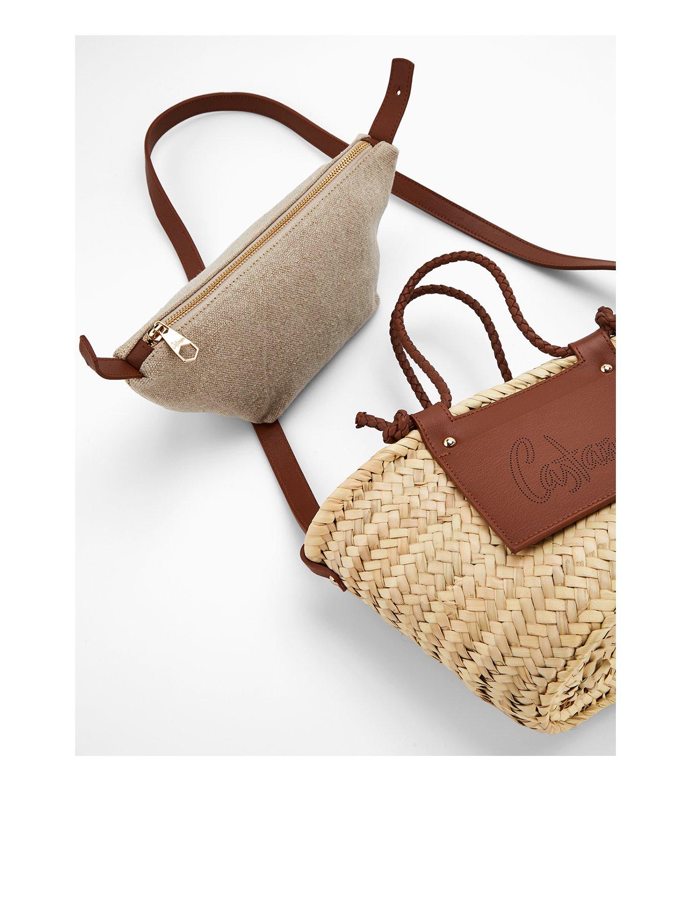 Image 2 of 4 of CASTANER Campana Mini Beach Bag - Natural
