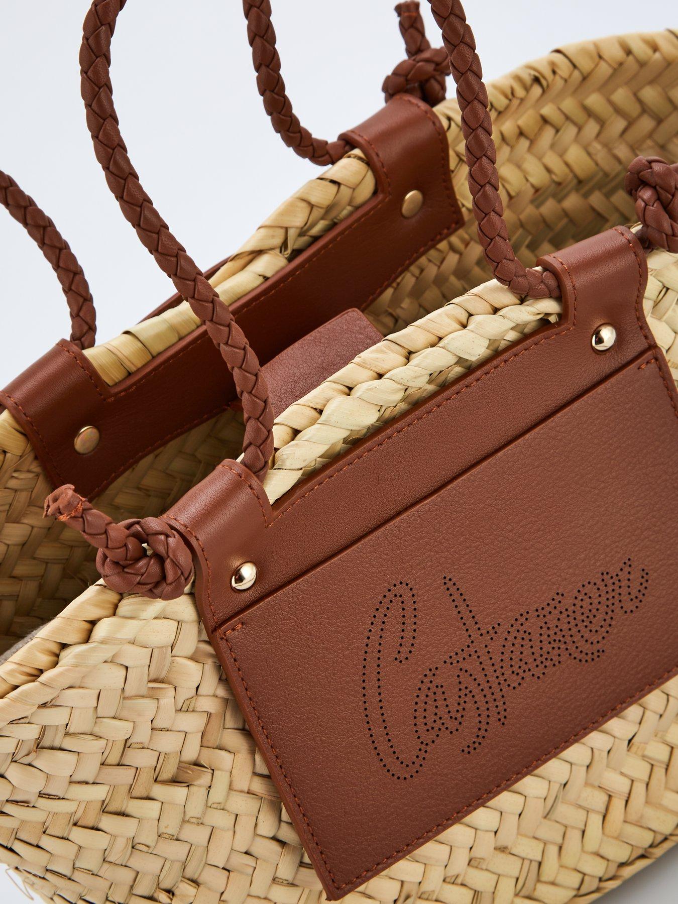 Image 3 of 4 of CASTANER Campana Mini Beach Bag - Natural