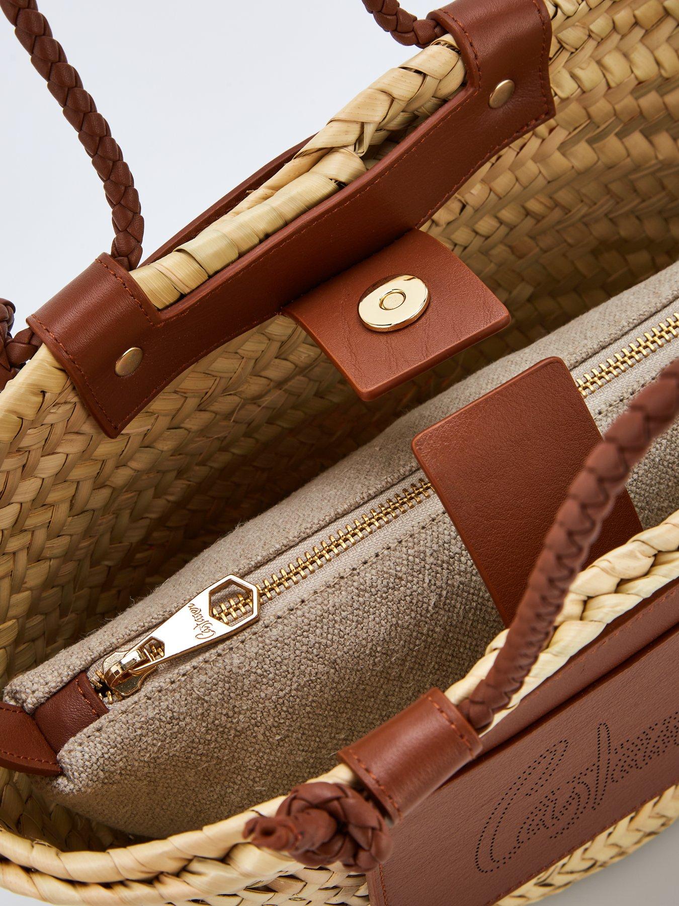 Image 4 of 4 of CASTANER Campana Mini Beach Bag - Natural