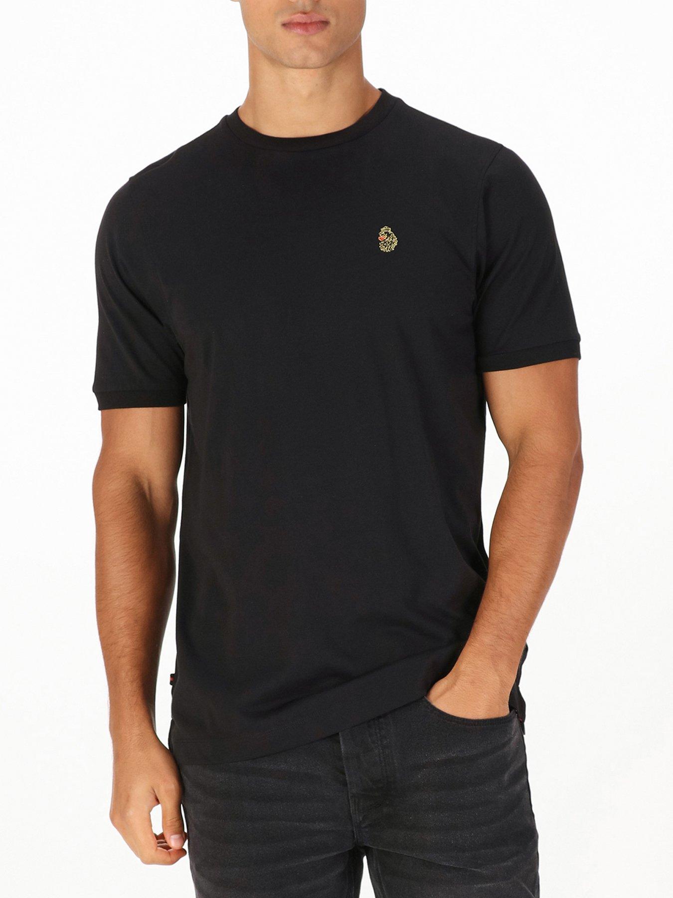 Image 1 of 6 of Luke 1977 Traff Short Sleeve T-shirt - Black