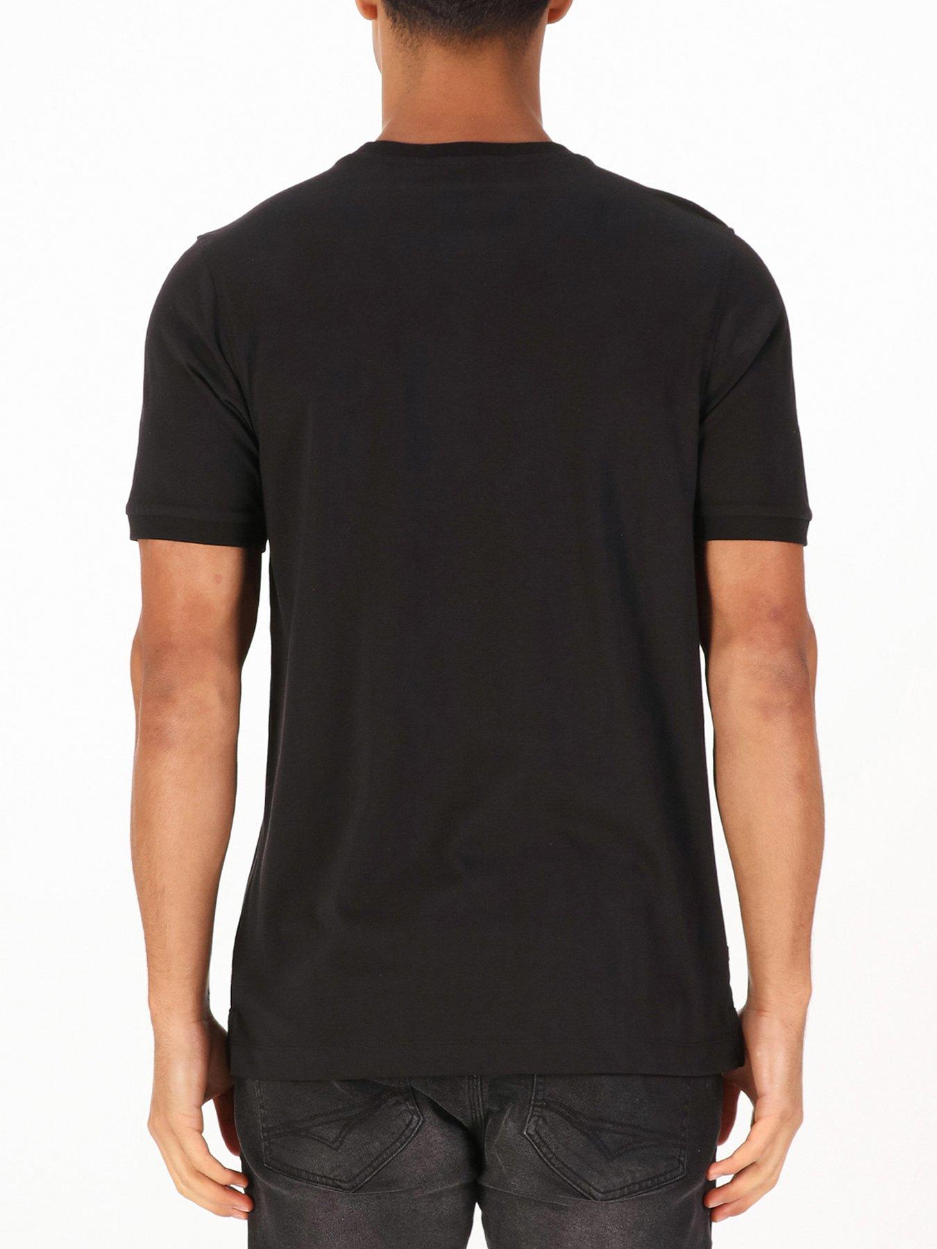 Image 2 of 6 of Luke 1977 Traff Short Sleeve T-shirt - Black