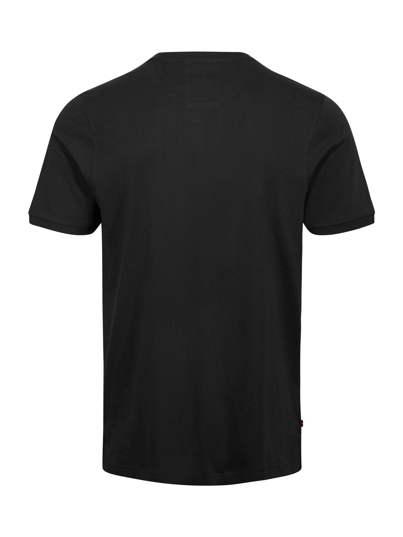 Image 5 of 6 of Luke 1977 Traff Short Sleeve T-shirt - Black