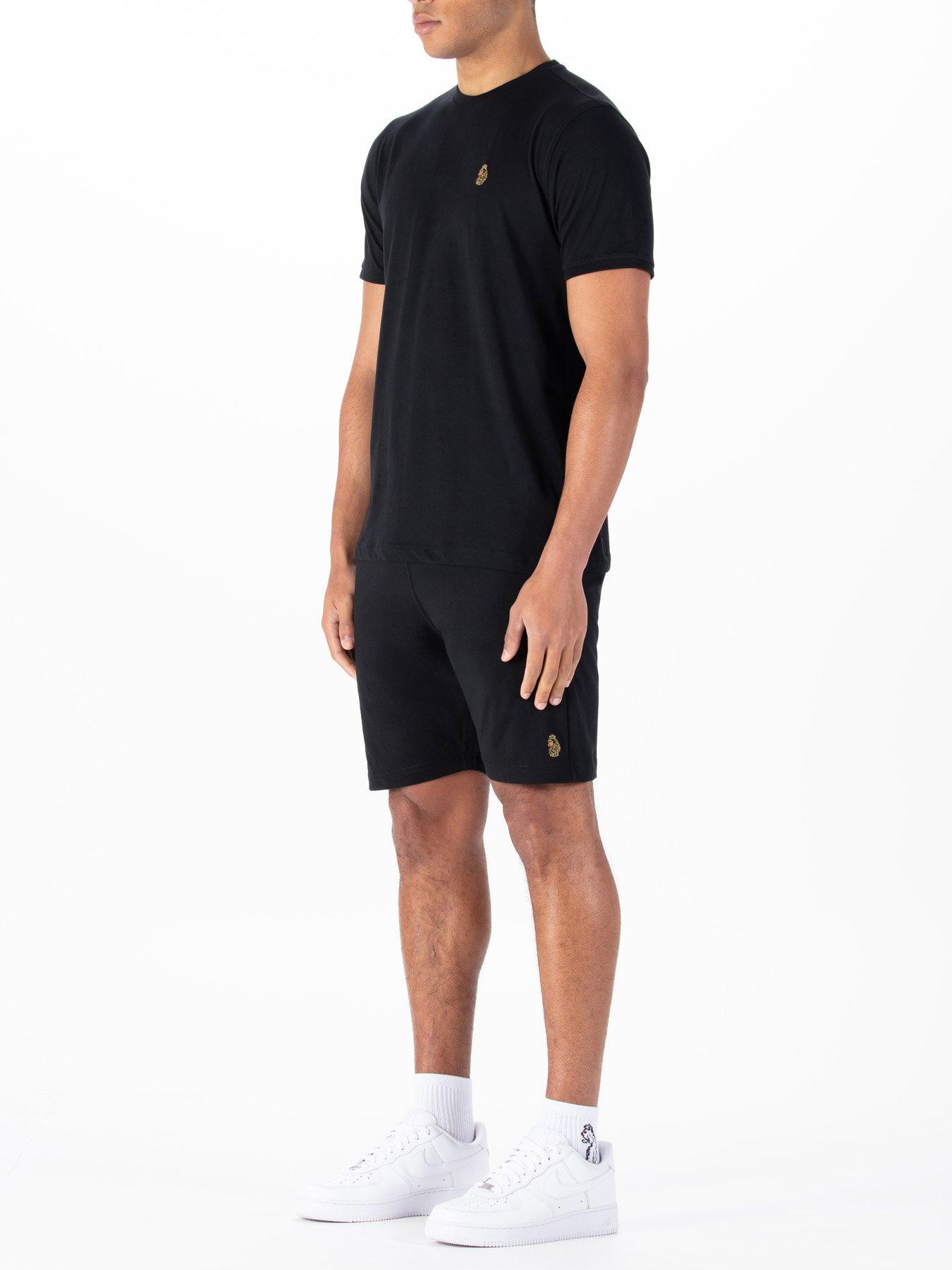 Luke 1977 Traff T-shirt And Short Set - Black
