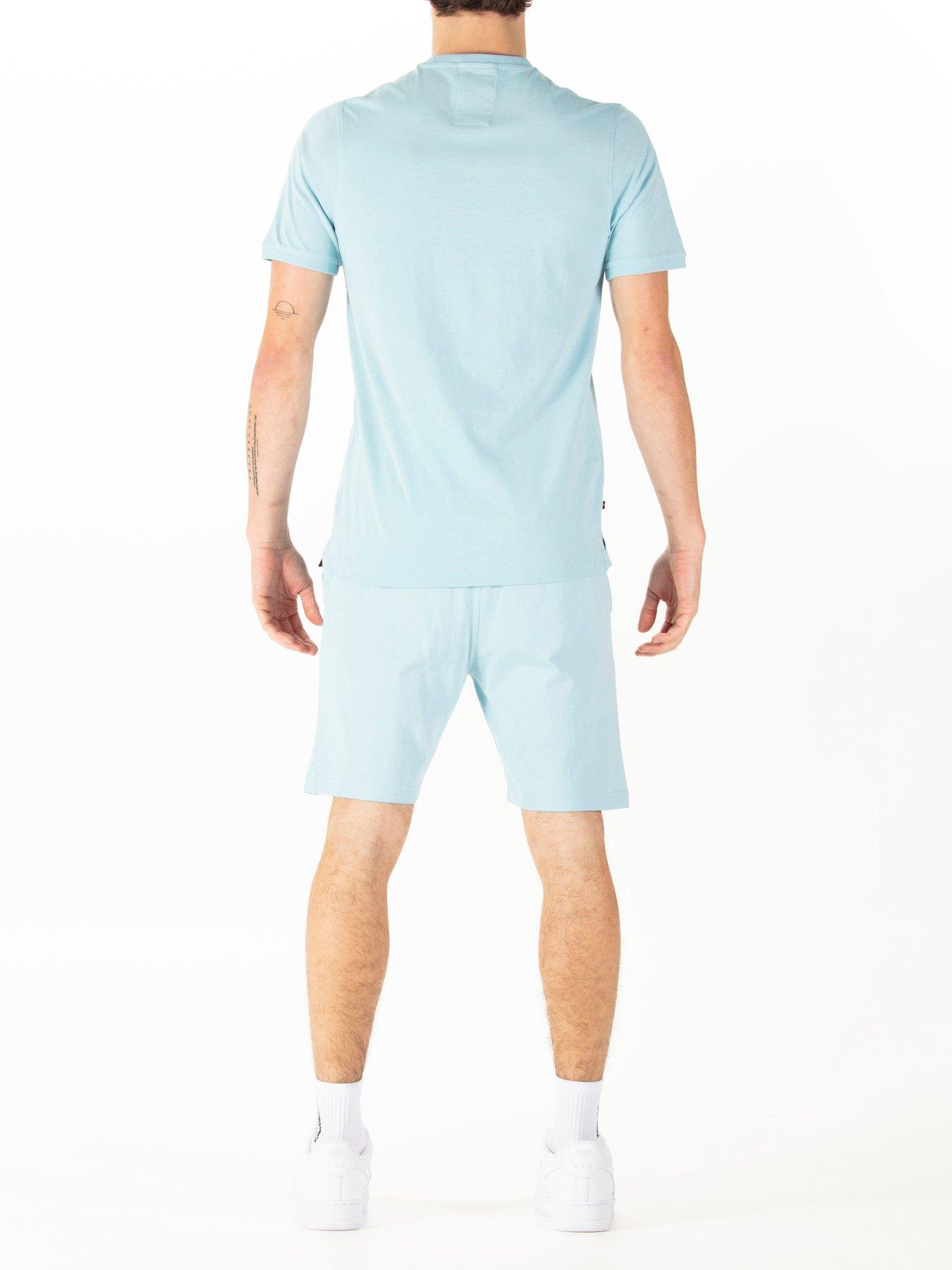 Image 2 of 4 of Luke 1977 Traff T-shirt And Short Set - Blue