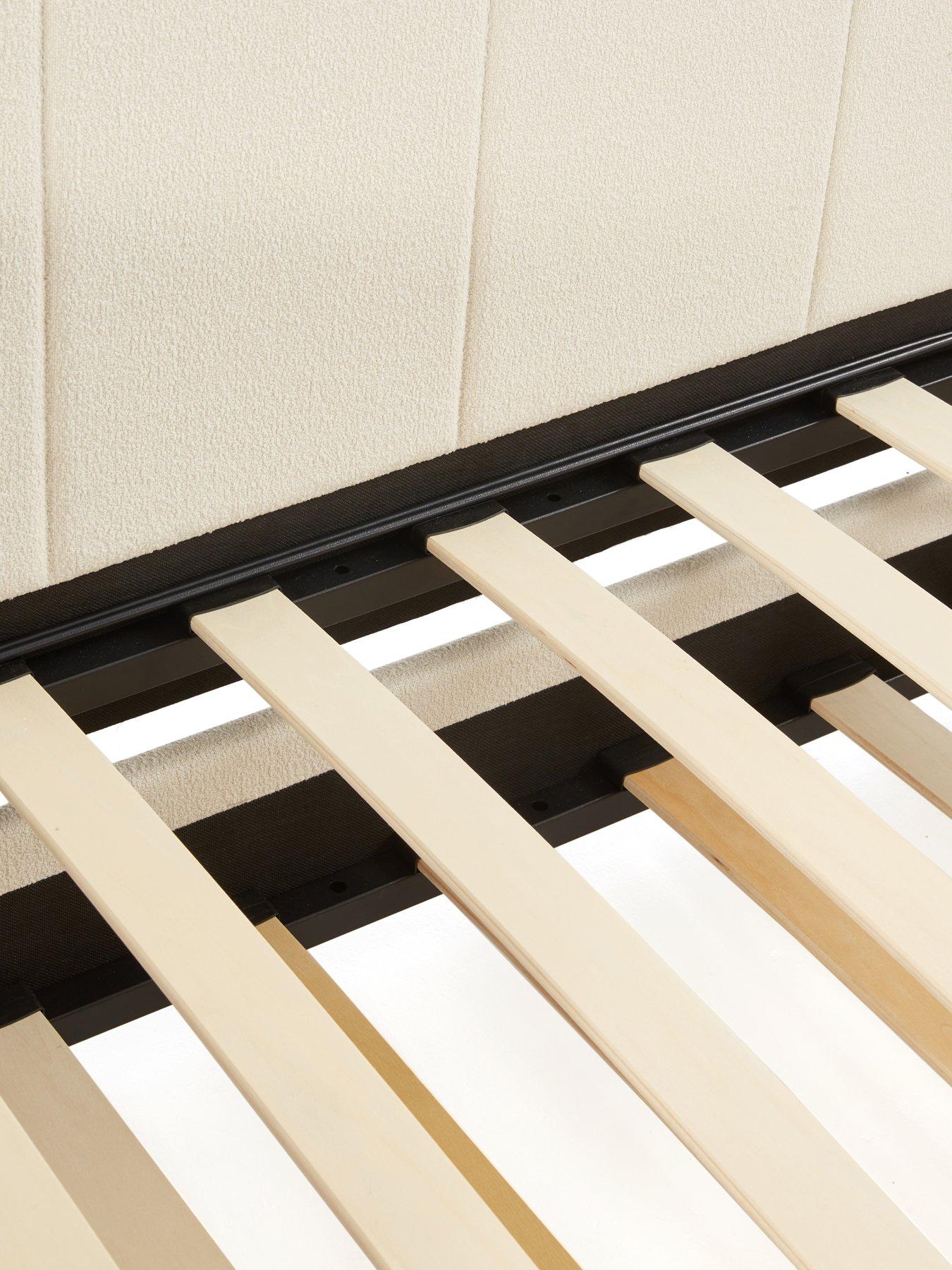 Image 6 of 7 of The Very Collection Floren Boucle Day Bed with Low Level Trundle and Mattress Options (Buy &amp; SAVE!)&nbsp;- FSC&reg; Certified