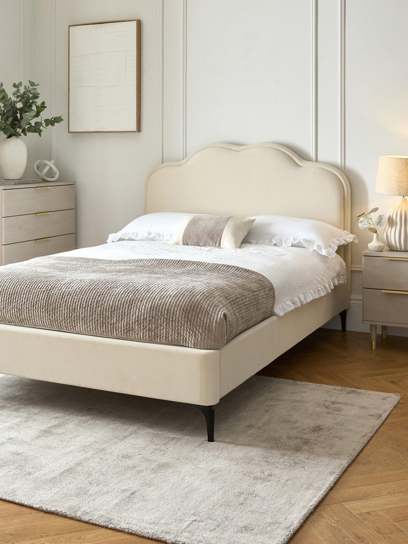 Image 1 of 7 of Very Home Orinoco&nbsp;Bed with Mattress Options (Buy &amp; SAVE!) - FSC&reg; Certified