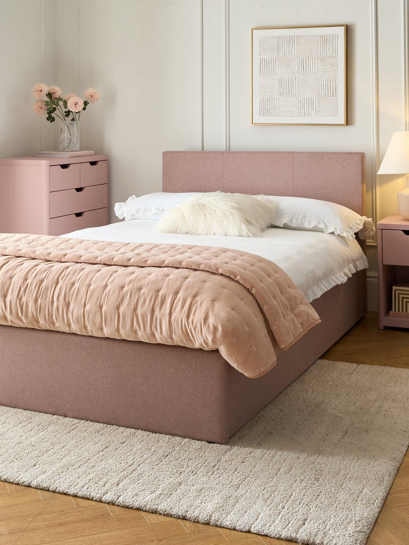 Very Home Riley Lift Up Small Double Bed with Mattress Options (Buy  &  SAVE!) - FSC® Certified