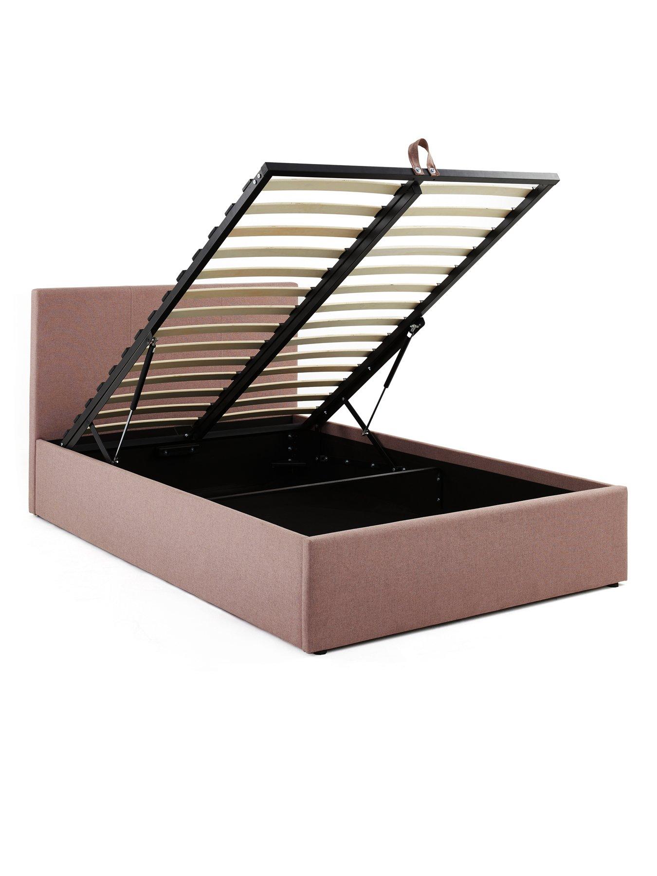 Image 4 of 7 of Very Home Riley&nbsp;Lift Up Bed with Mattress Options (Buy &amp; SAVE!)&nbsp;