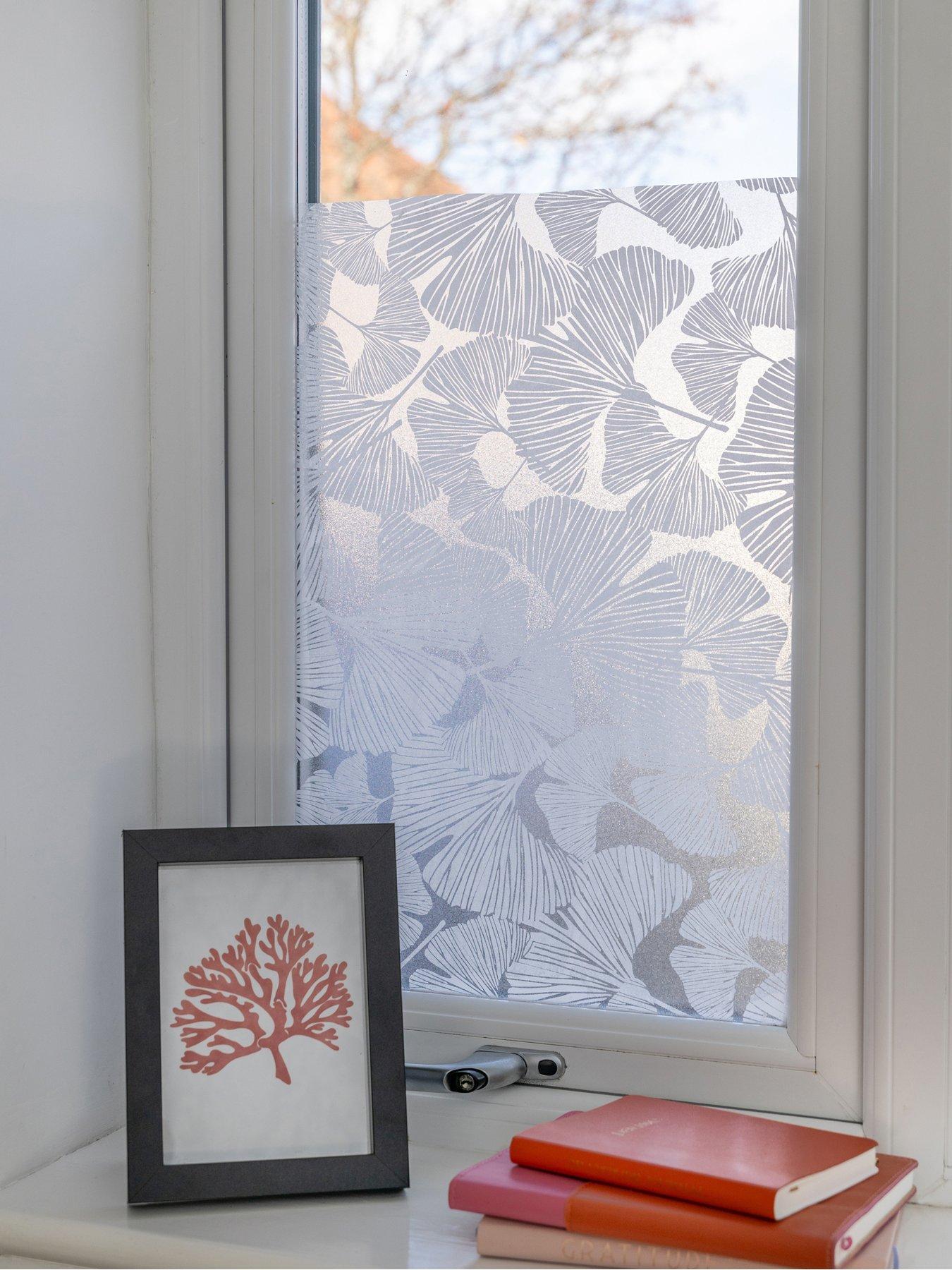 undefined Ginkgo Eco Line Pvc Free Static Cling Vinyl Window Film 67.5cm X 1.5m