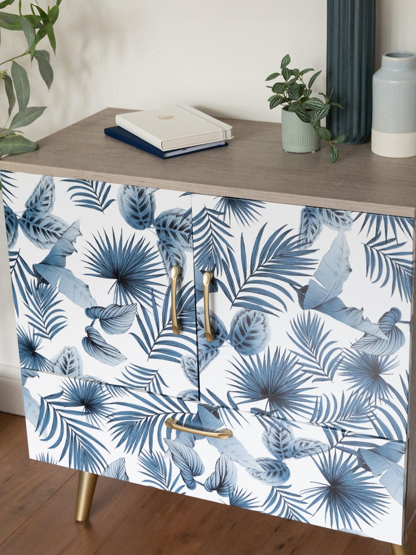 undefined Botanicals Self Adhesive Window Film 67.5cm X 2m