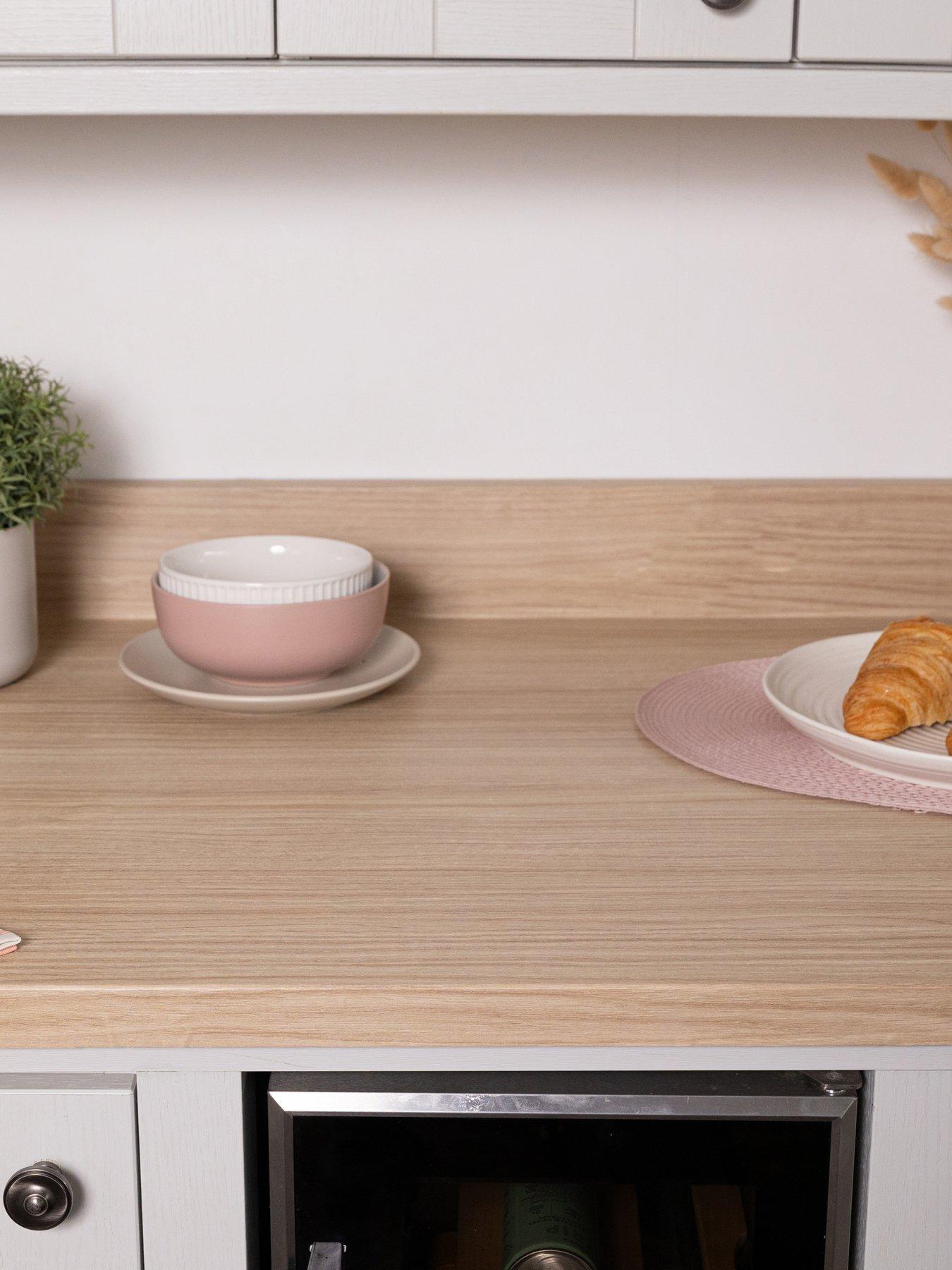Product photograph of D-c-fix Tropea Oak Nature Self Adhesive Vinyl Wrap 67 5cm X 2m 3 Rolls from very.co.uk