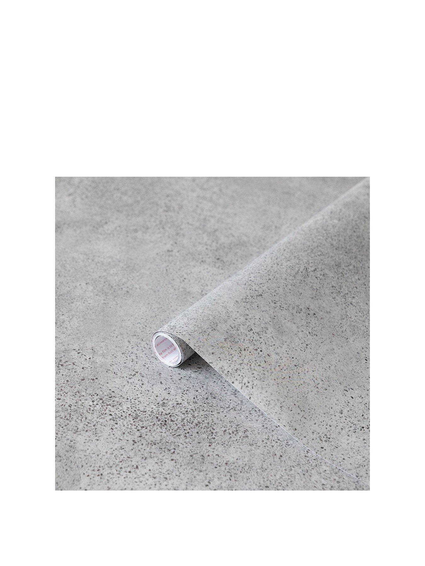 Image 2 of 7 of D-C-Fix Salazar Concrete Self Adhesive Vinyl Wrap - 67.5cm X 2m (3 Rolls)