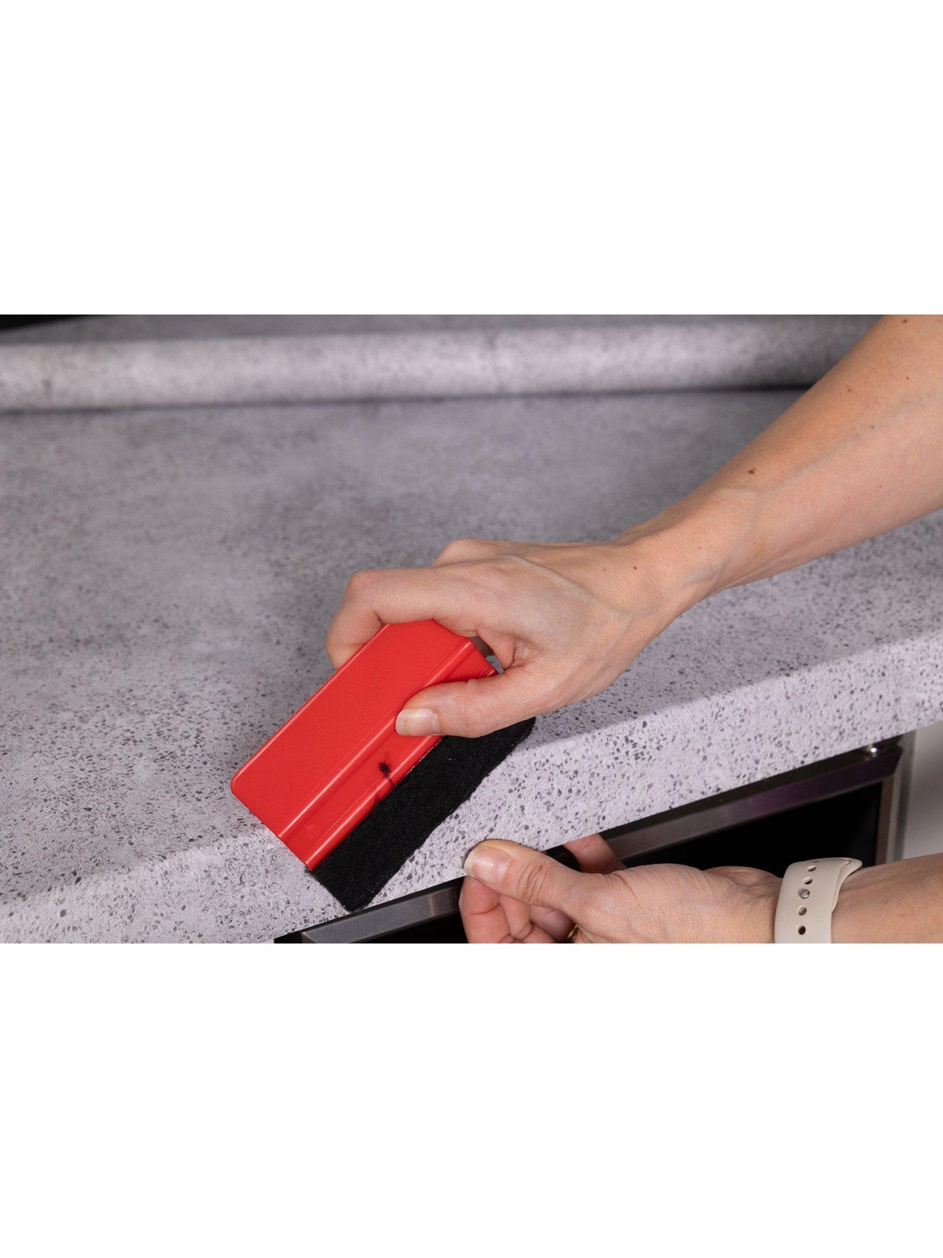 Image 3 of 7 of D-C-Fix Salazar Concrete Self Adhesive Vinyl Wrap - 67.5cm X 2m (3 Rolls)