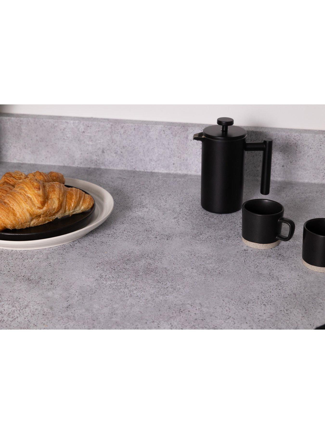 Image 7 of 7 of D-C-Fix Salazar Concrete Self Adhesive Vinyl Wrap - 67.5cm X 2m (3 Rolls)