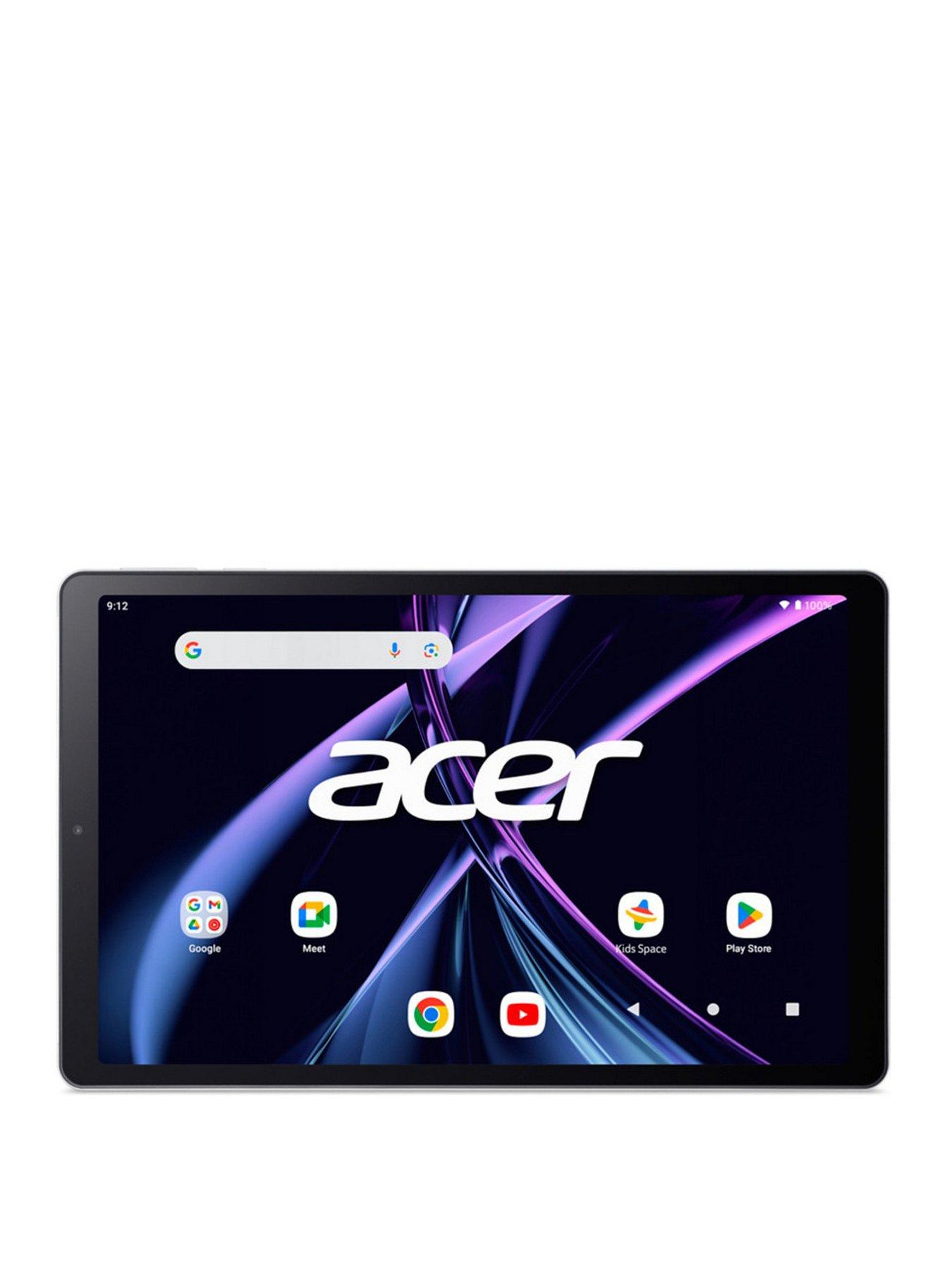 undefined Iconia Tab A10-M1 Tablet - 10.1in HD IPS, 4GB RAM, 64GB eMMC, 5MP Front, 8MP Rear, Android 14 - Silver