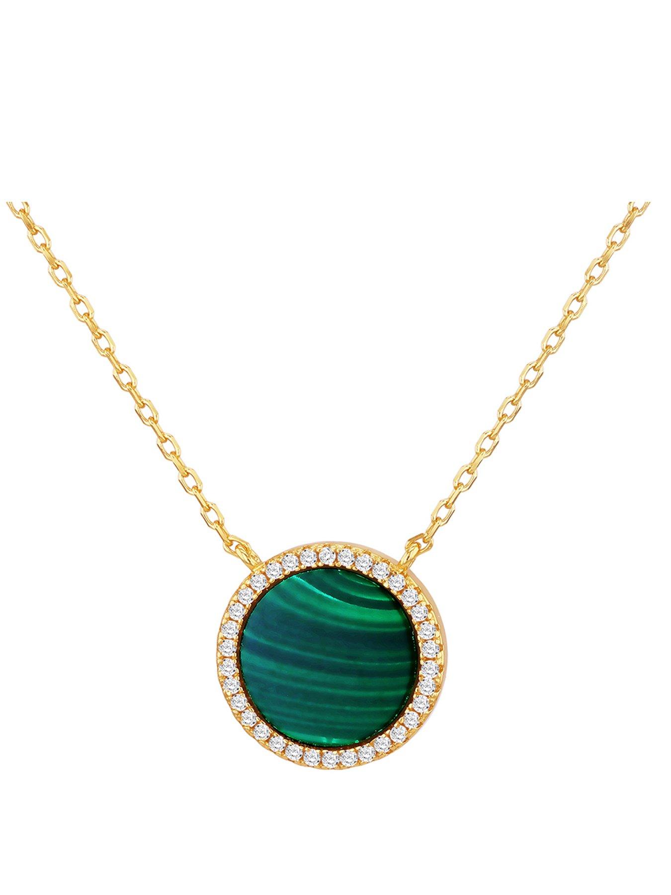 undefined Silver Gp Cz Rd Mala  Necklace