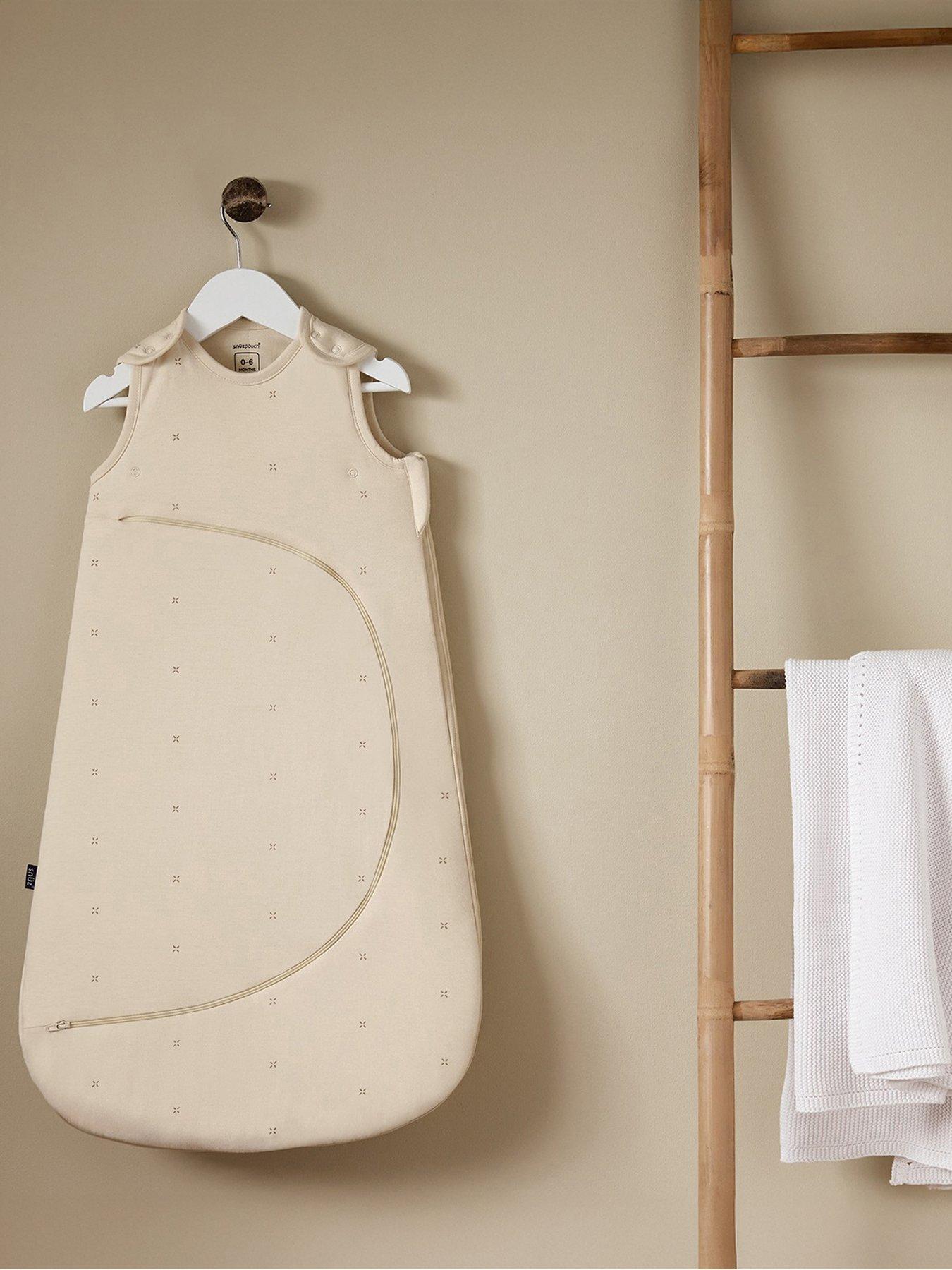 Snuz SnuzPouch 0-6 months, 2.5 Tog - Cashmere/Cross