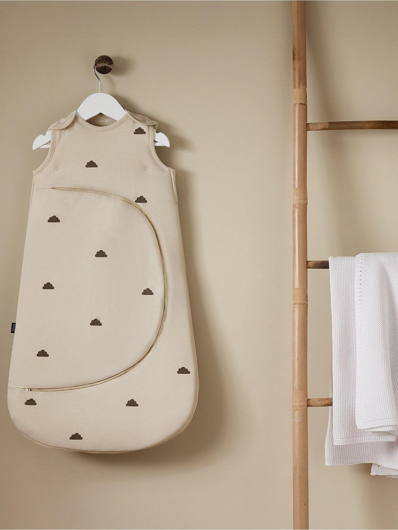 Snuz SnuzPouch 6-18 months, 1.0 Tog - Sand/Cloud