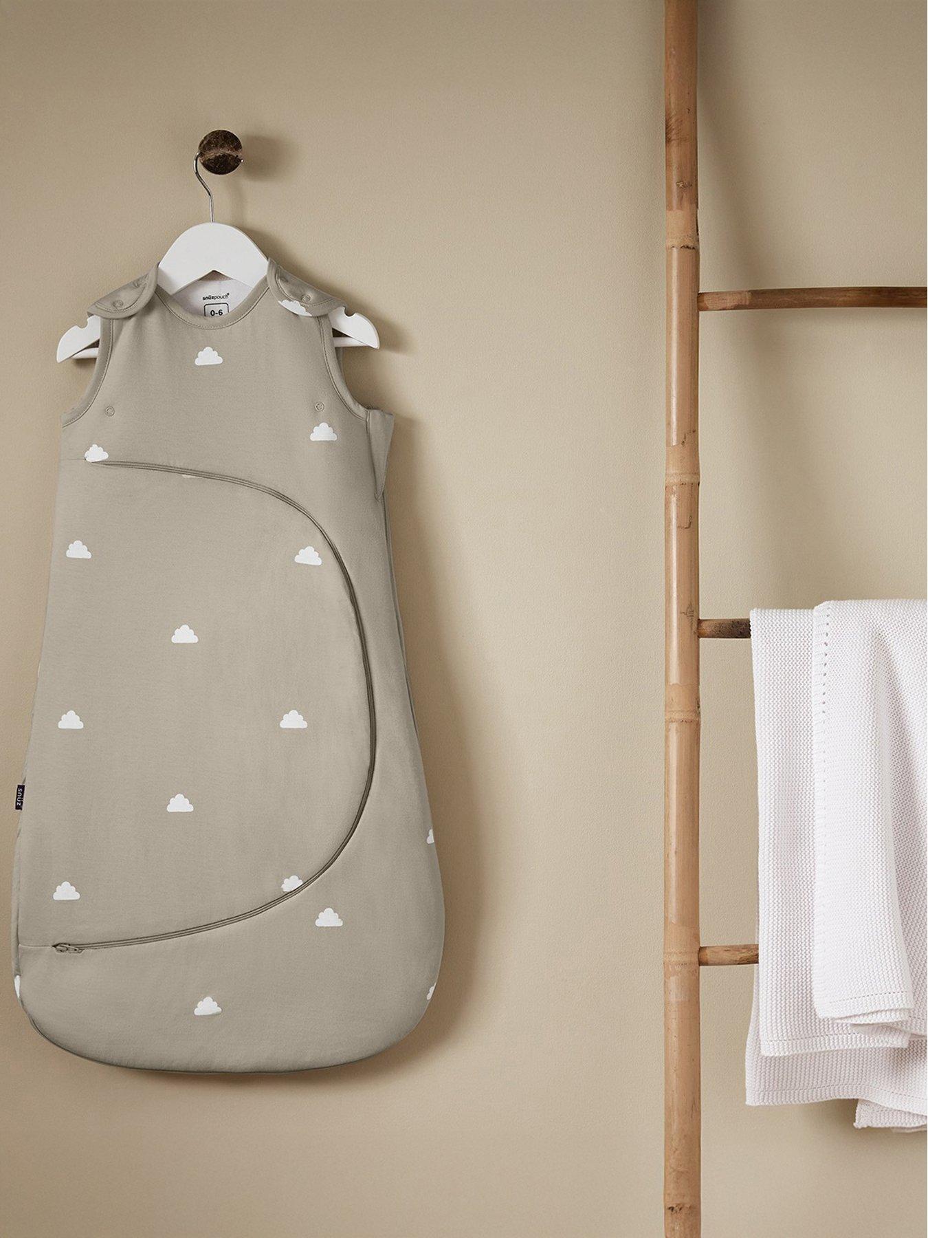Snuz SnuzPouch 6-18 months, 1.0 Tog - Grey/Cloud