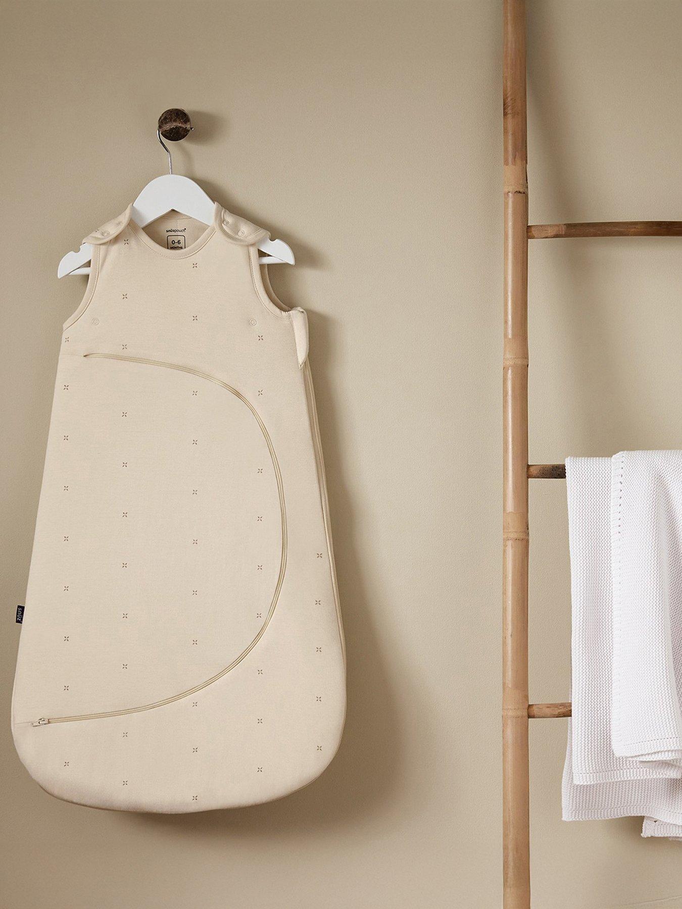 Snuz SnuzPouch 6-18 months, 1.0 Tog - Cashmere/Cross