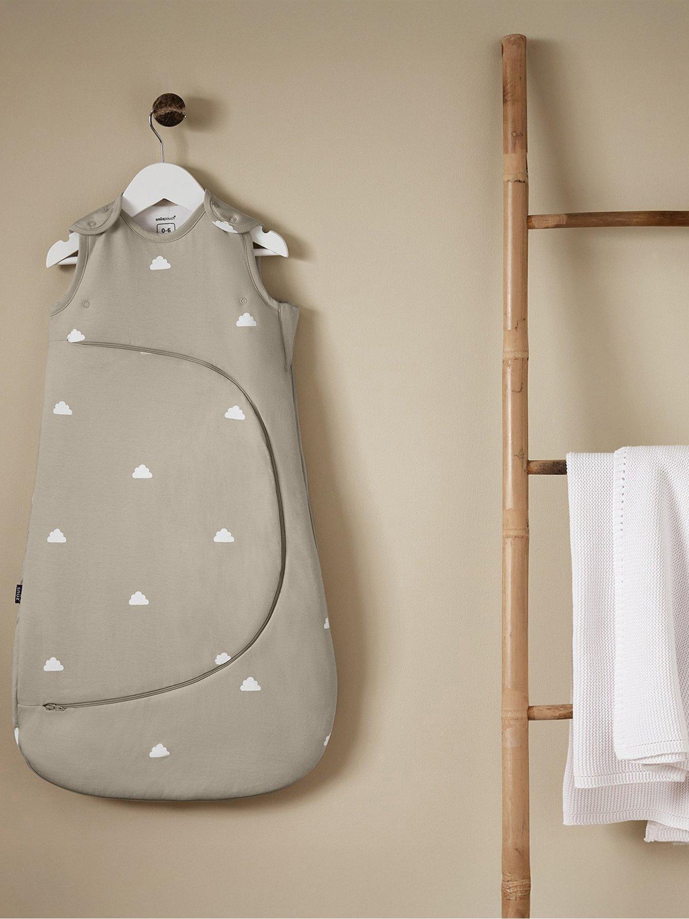 Snuz SnuzPouch 6-18 months, 2.5 Tog - Grey/Cloud