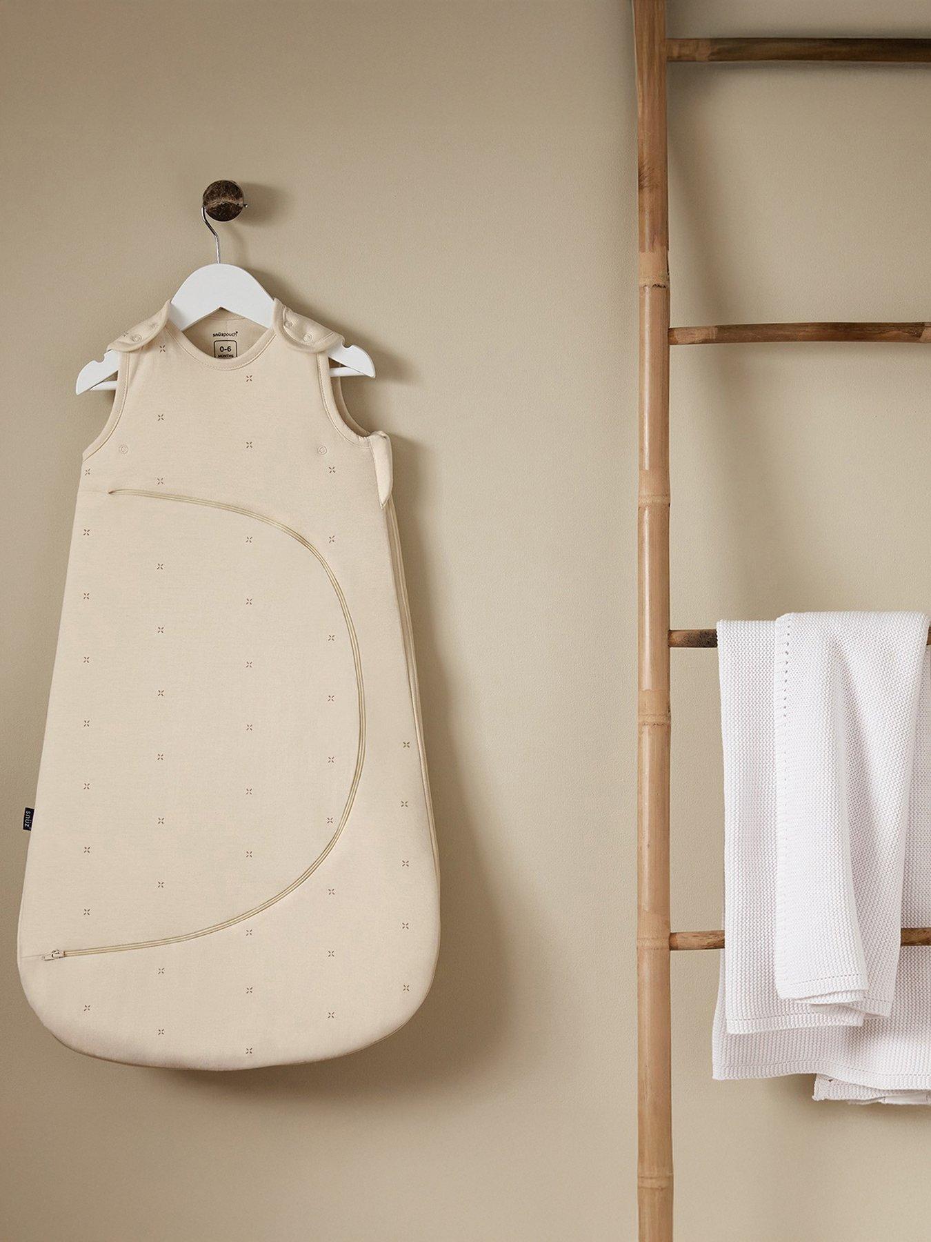 Snuz SnuzPouch 6-18 months, 2.5 Tog - Cashmere/Cross