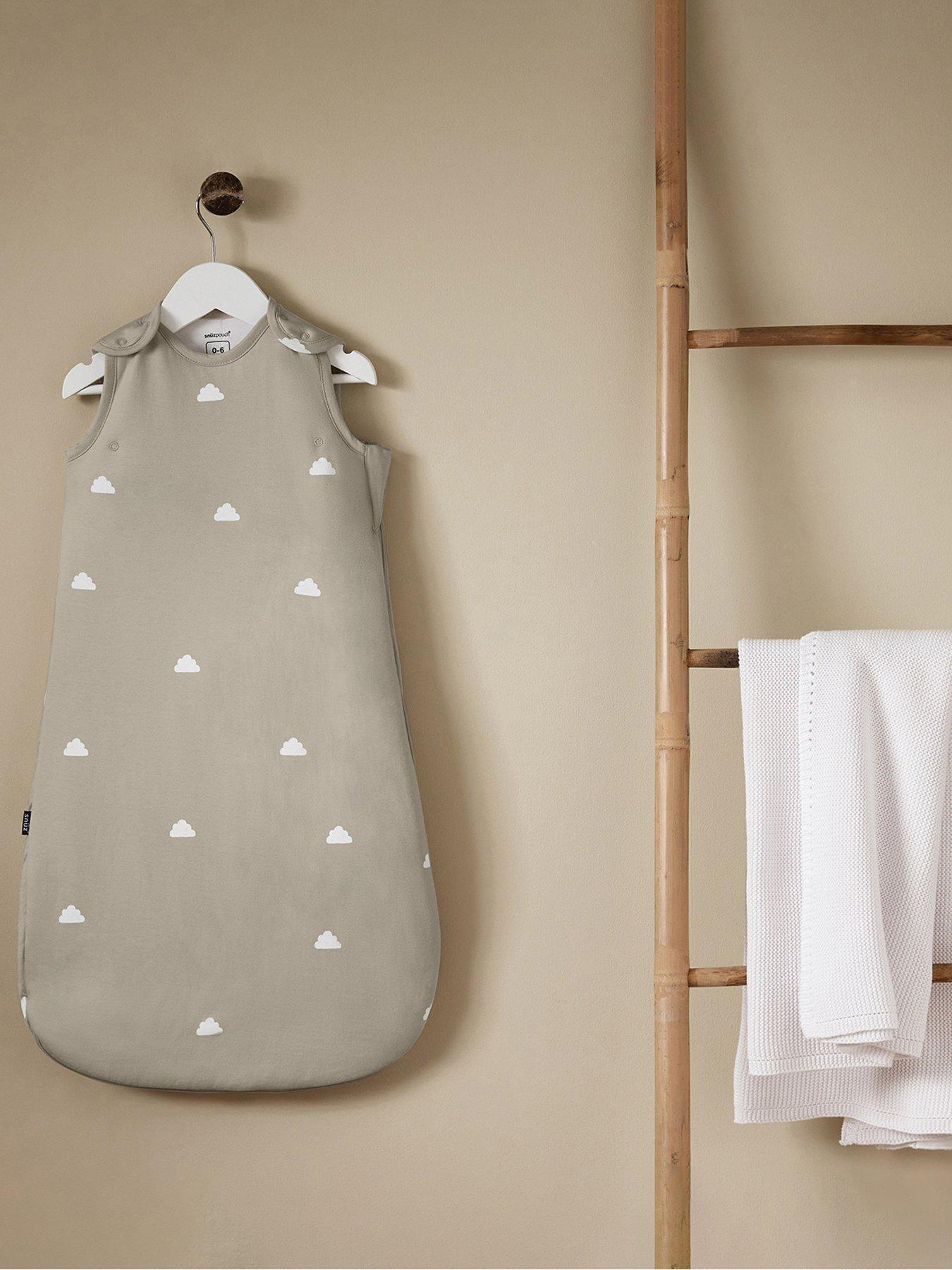 Snuz SnuzPouch 18-36 months, 1.0 Tog - Grey/Cloud